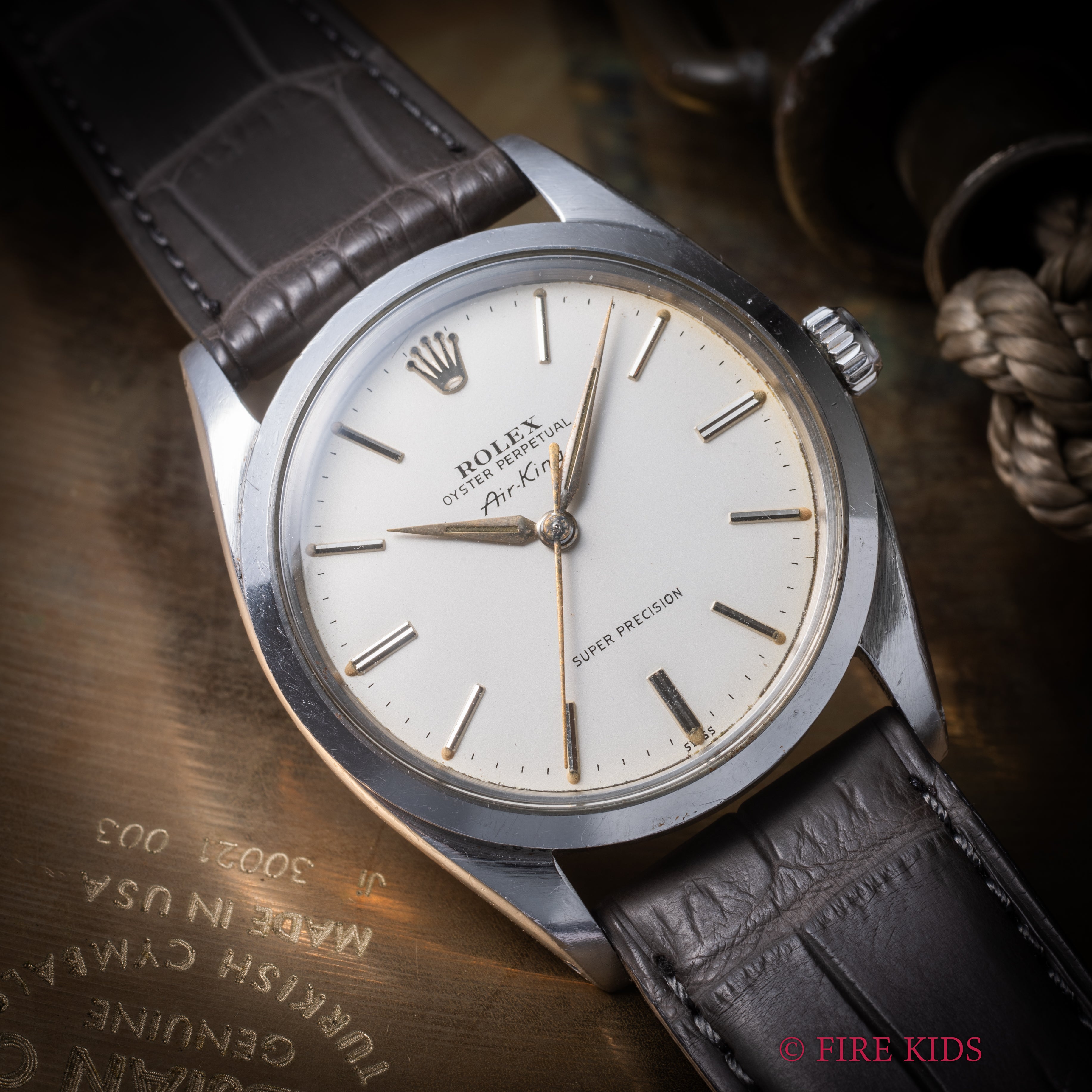 ロレックス エアキング 36mmケース 1963年製 Ref.5504 ビックエアキング