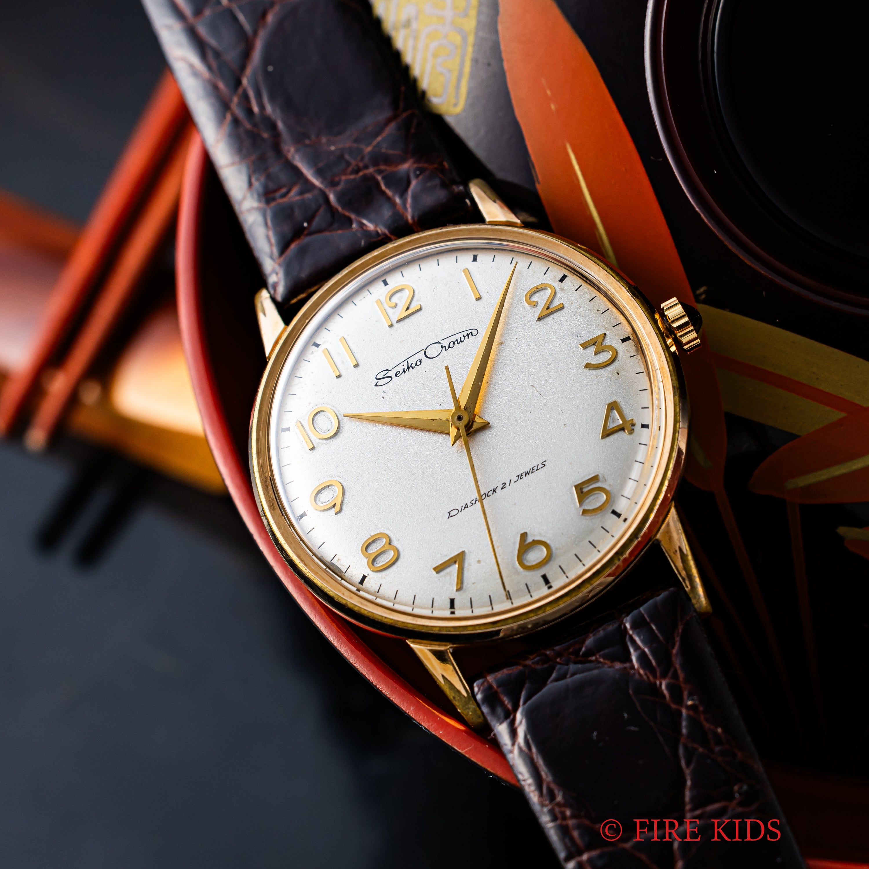 セイコー クラウン 1962年製 全アラビアダイヤル Ref.J14071E Cal.560 手巻き