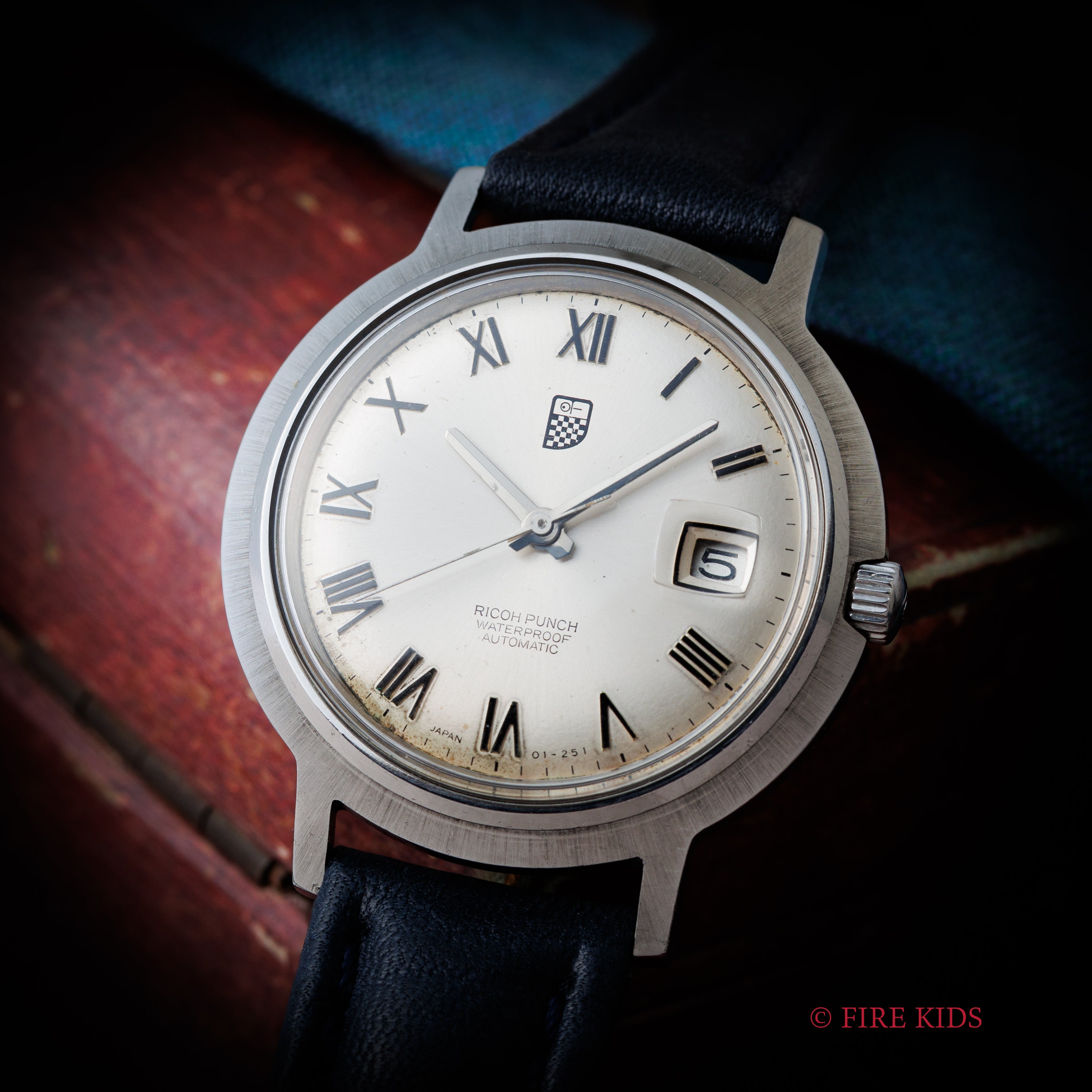 リコー 平凡パンチ 1970年代製 Ref.44702 オートマチック