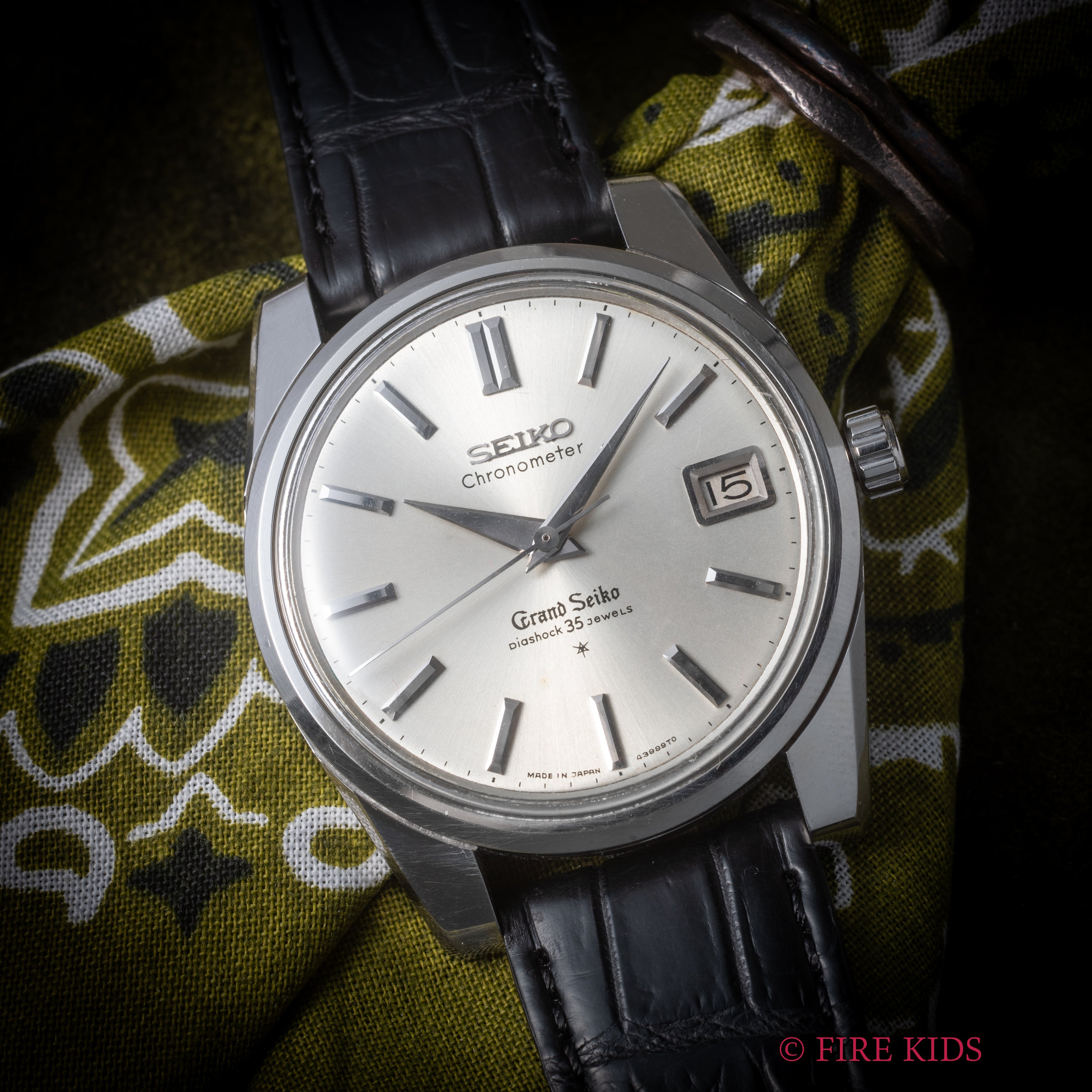 グランドセイコー セルフデーター 1965年製 Ref.43999 GS2nd 初期 ライオンメダル