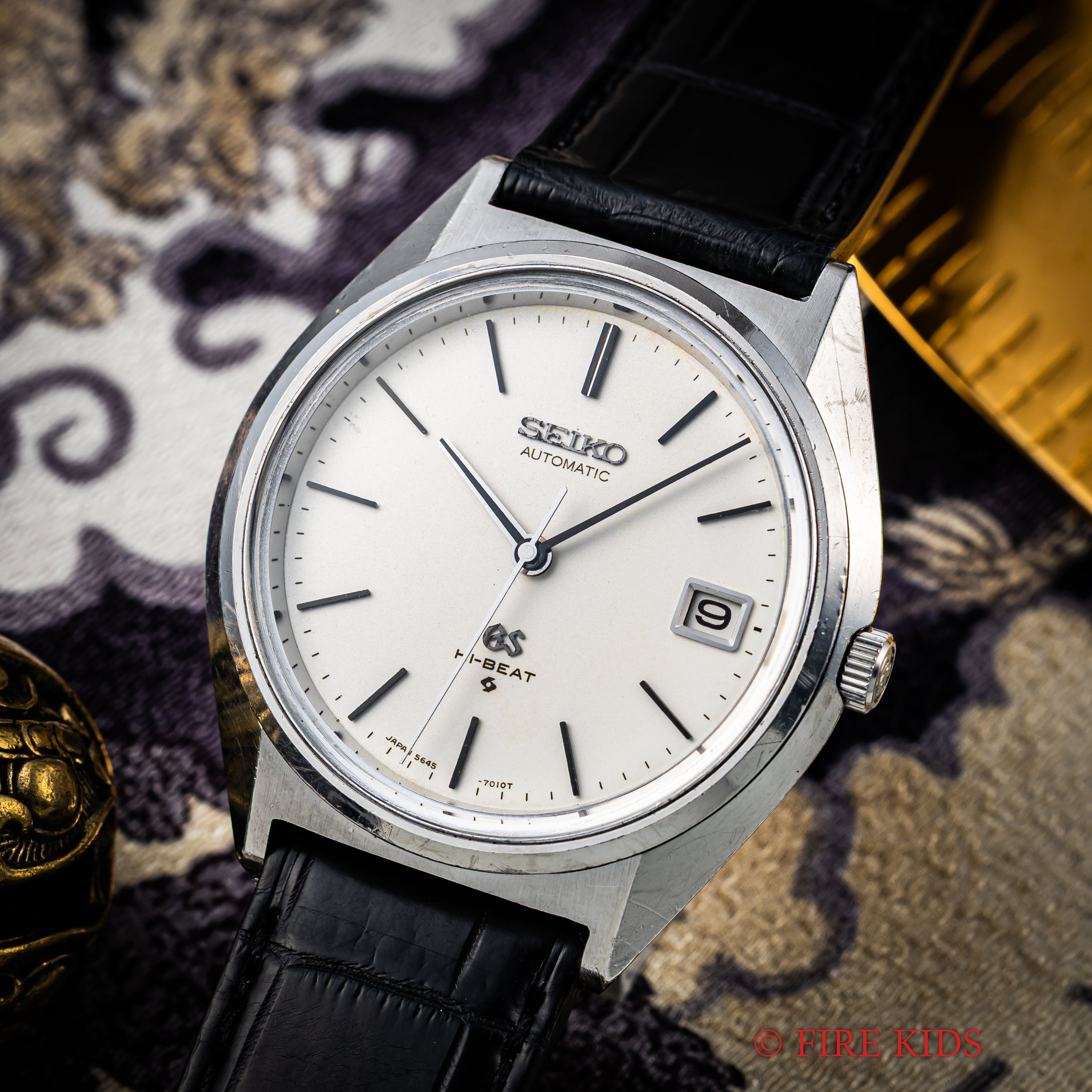 グランドセイコー 1970年製（昭和45年製） Ref.5645-7010 56GS ハイビート自動巻