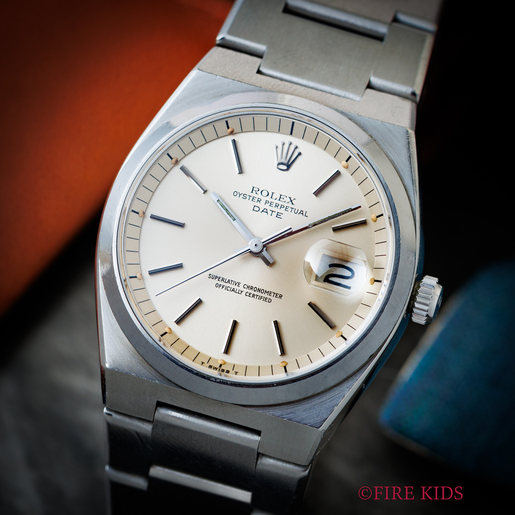 ROLEX　オイスターパーペチュアルデイト　オイスター50周年記念