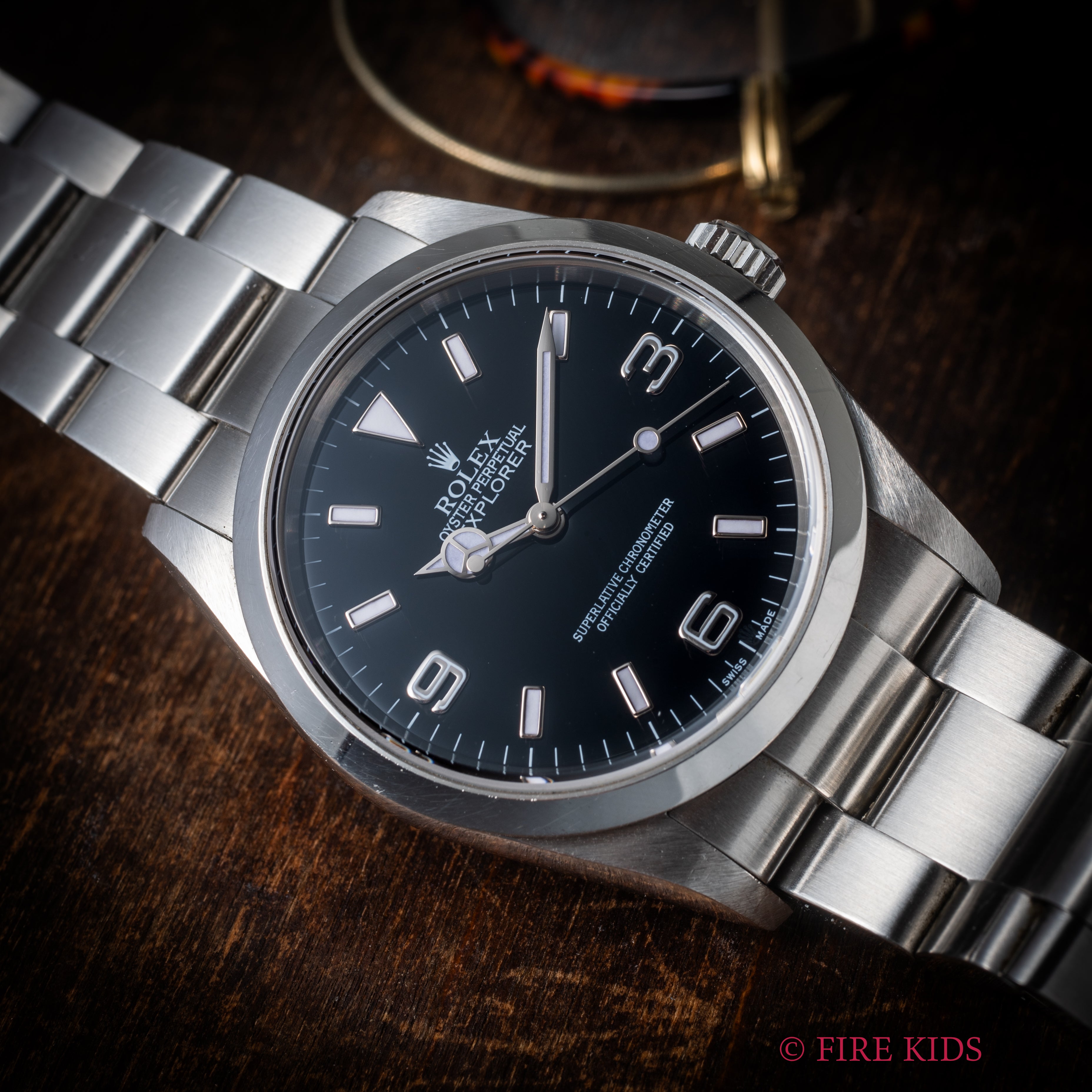 ロレックス エクスプローラー 2005年製 Ref.114270 自動巻 純正ブレス