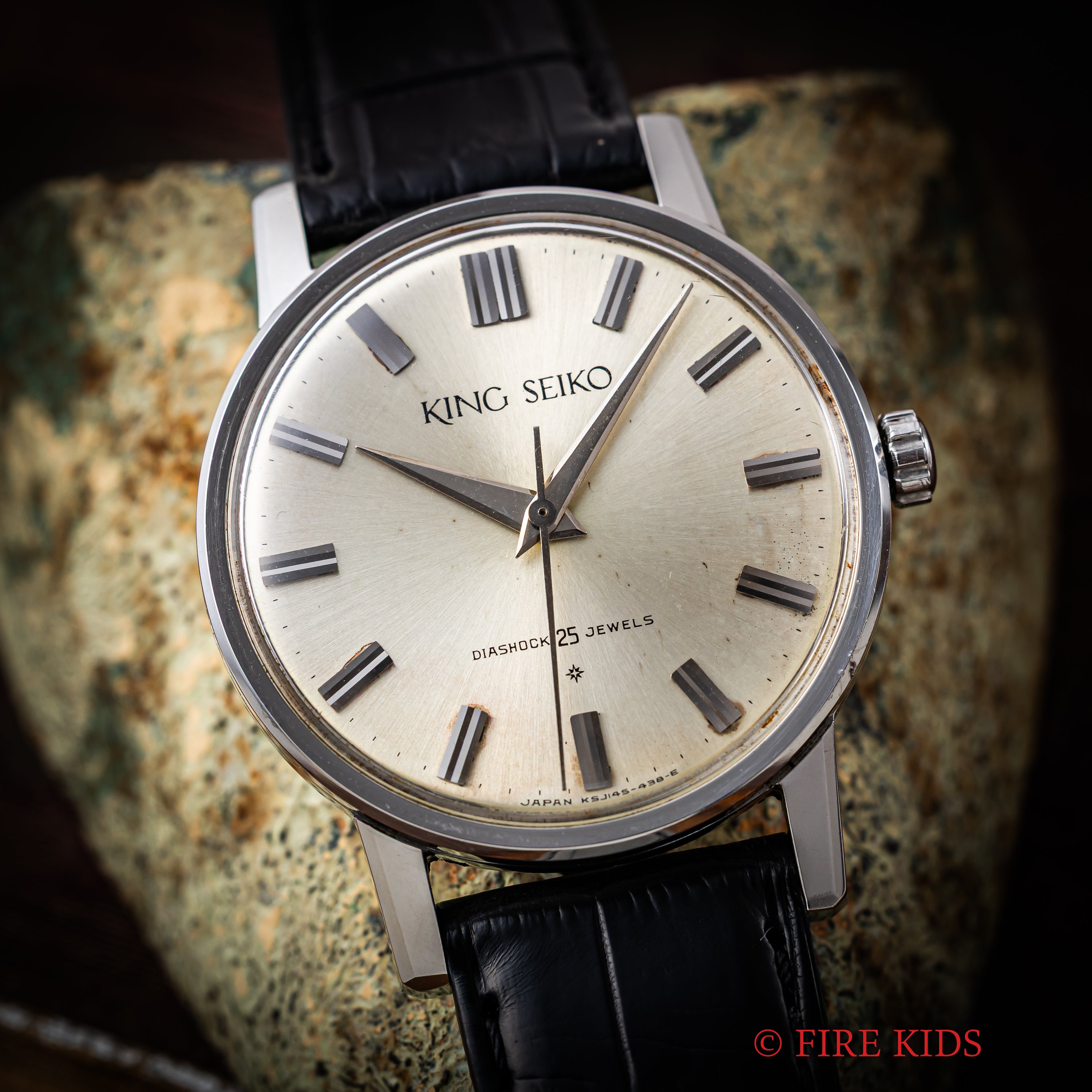 キングセイコー ファースト 1962年製 SS 手巻き SDダイヤル Ref.J14102E