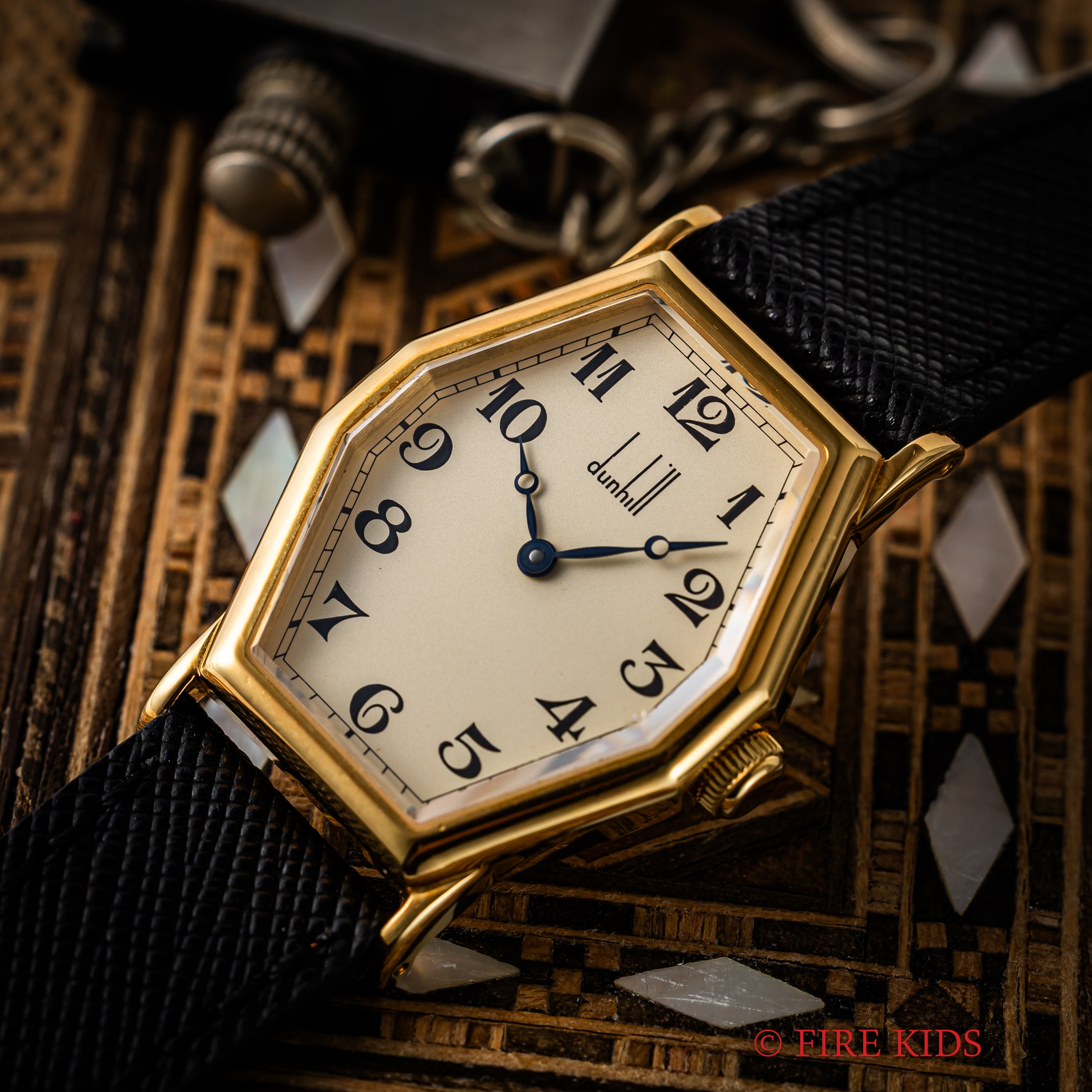 ダンヒル 1993年製 100周年記念限定モデル18金無垢 センテナリーブレゲ針