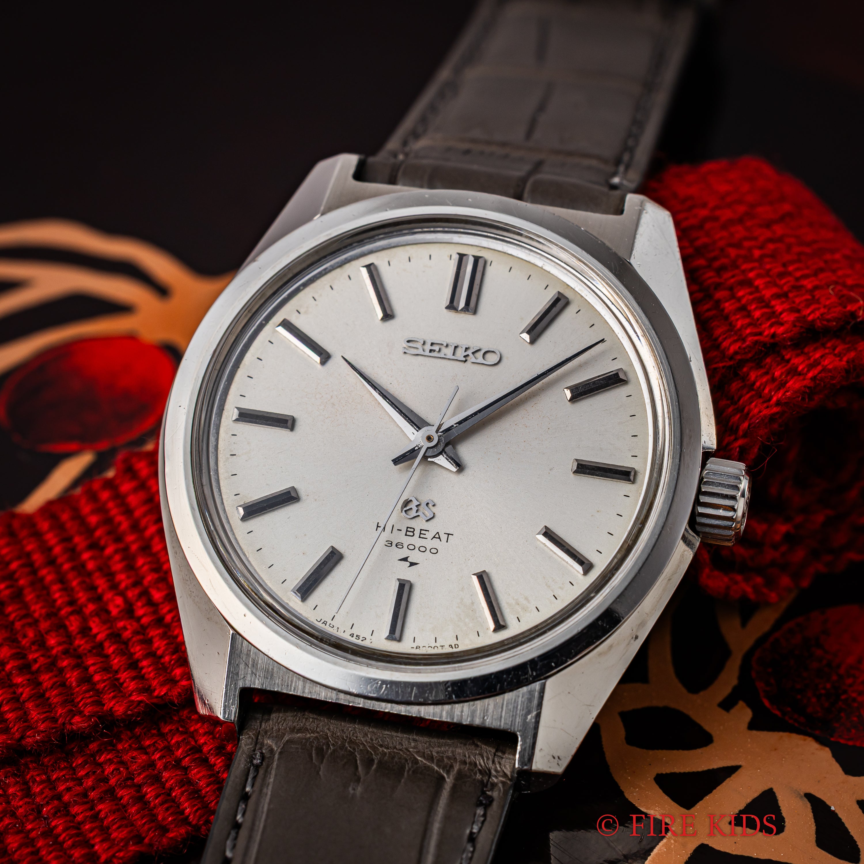 グランドセイコー 36000 1968年製 Ref.4520-8000 45GS 手巻き 10振動 ノンデイト