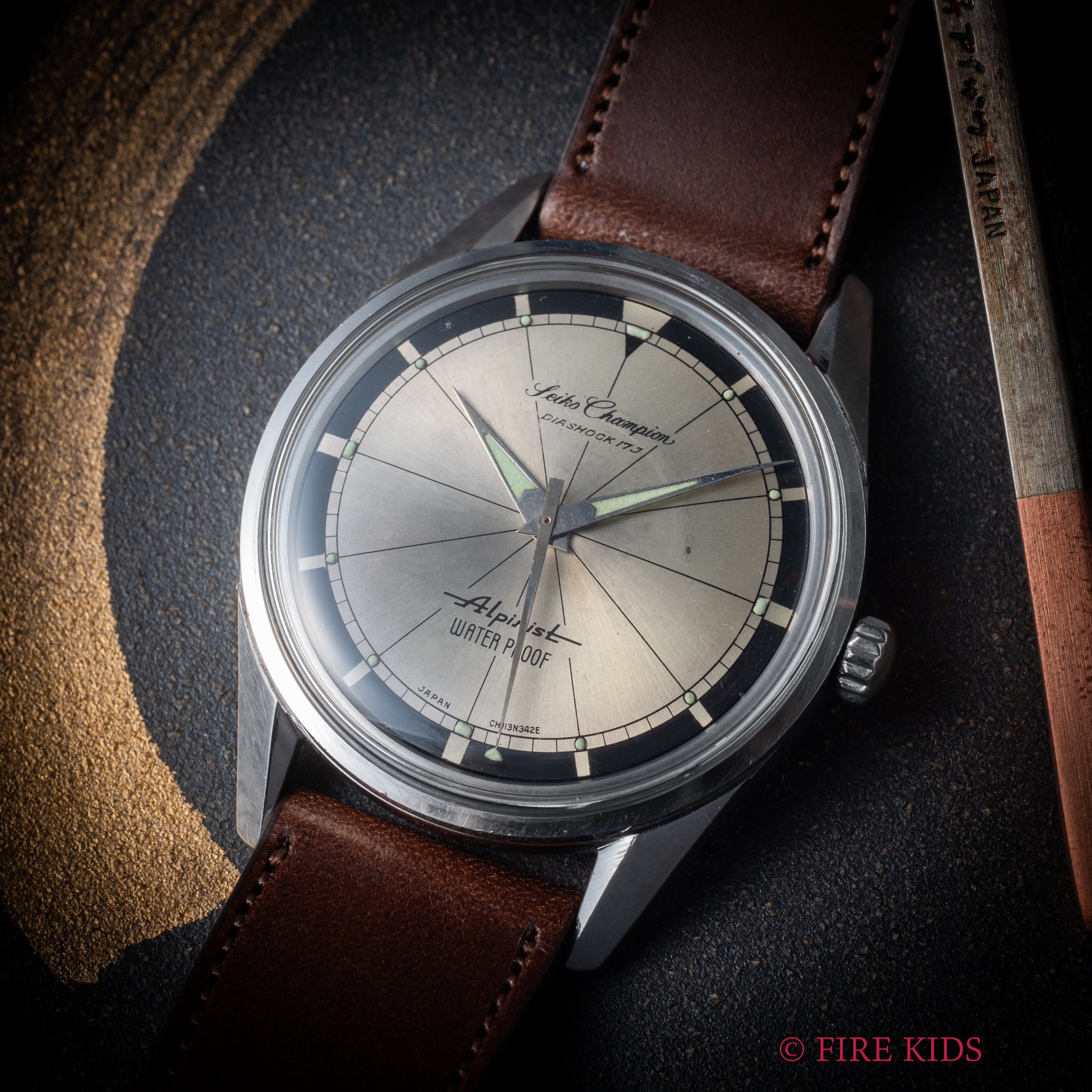 セイコー チャンピオン アルピニスト 1960年代製 Ref.J13043 手巻き