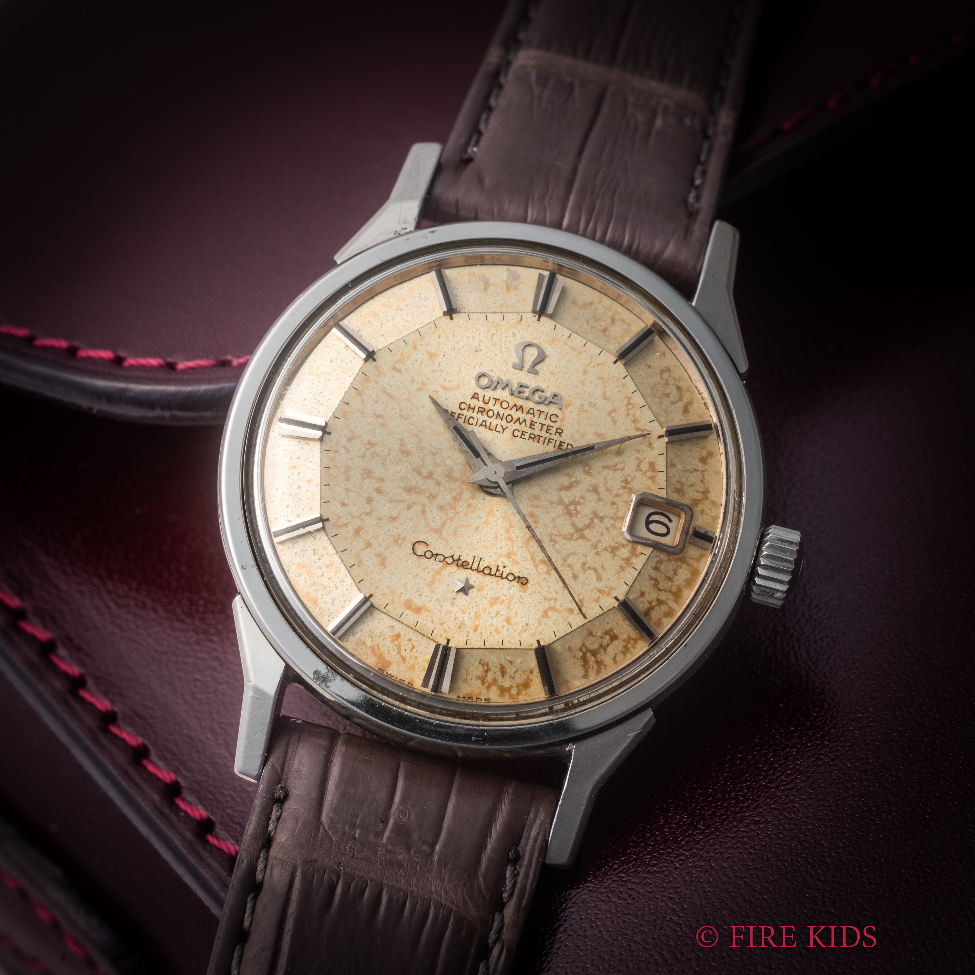 オメガ コンステレーション 12角ダイヤル Cal.561 クロノメーター 1963年製 Ref.168.005 SP