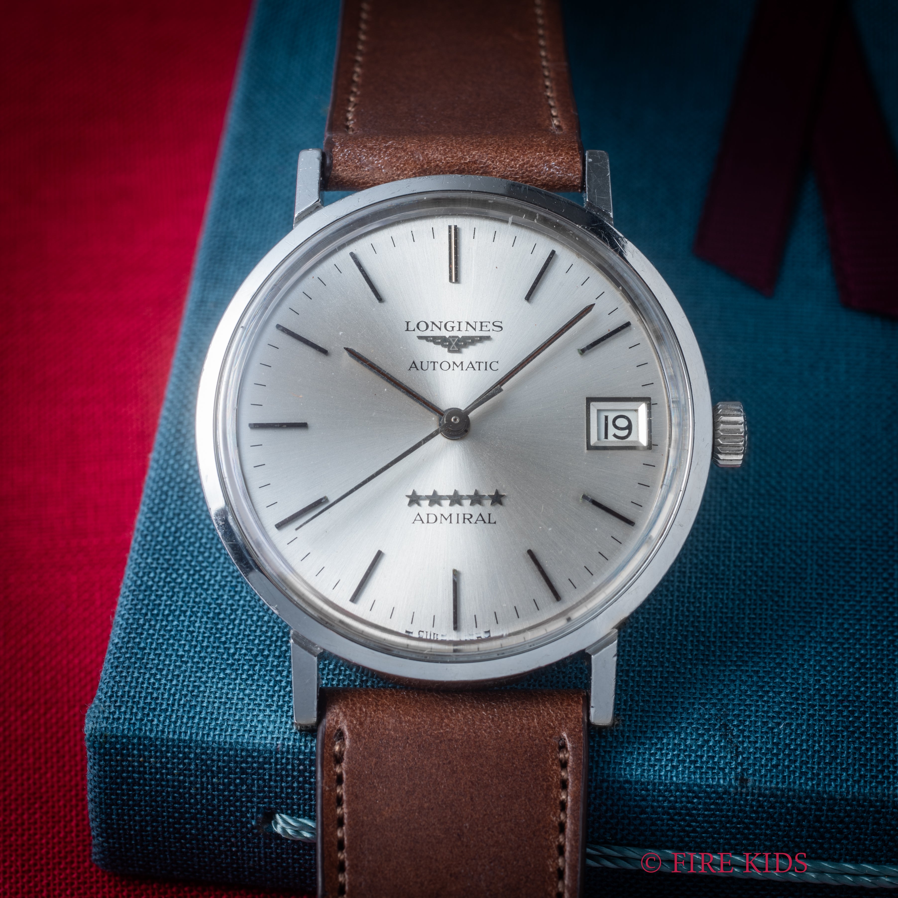 ロンジン アドミラル 5スター 1970年製（昭和45年製) ハイビート自動巻 Cal.6651