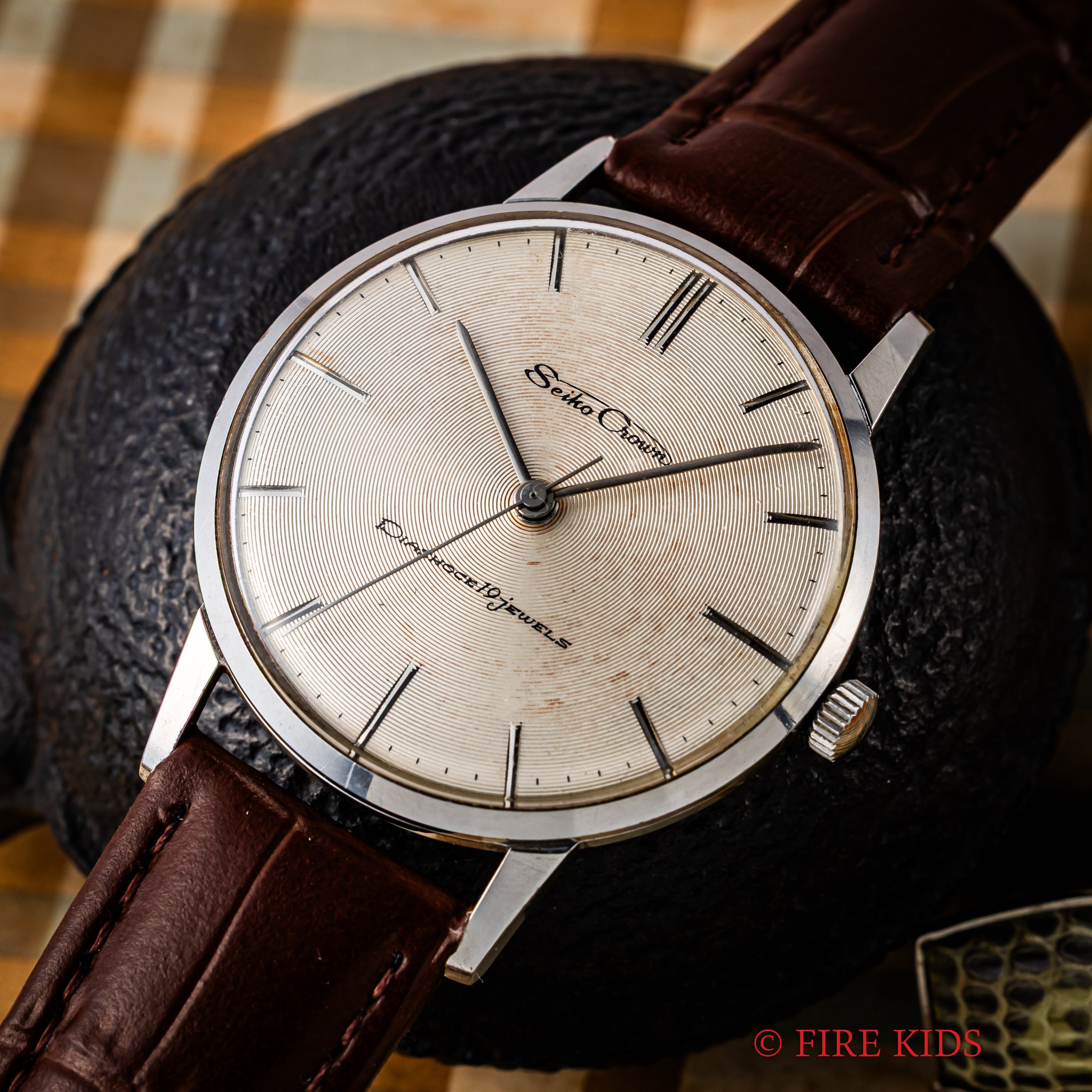 セイコー クラウン 1960年製（昭和35年製） Ref.15002 レコード文字盤 日本交通