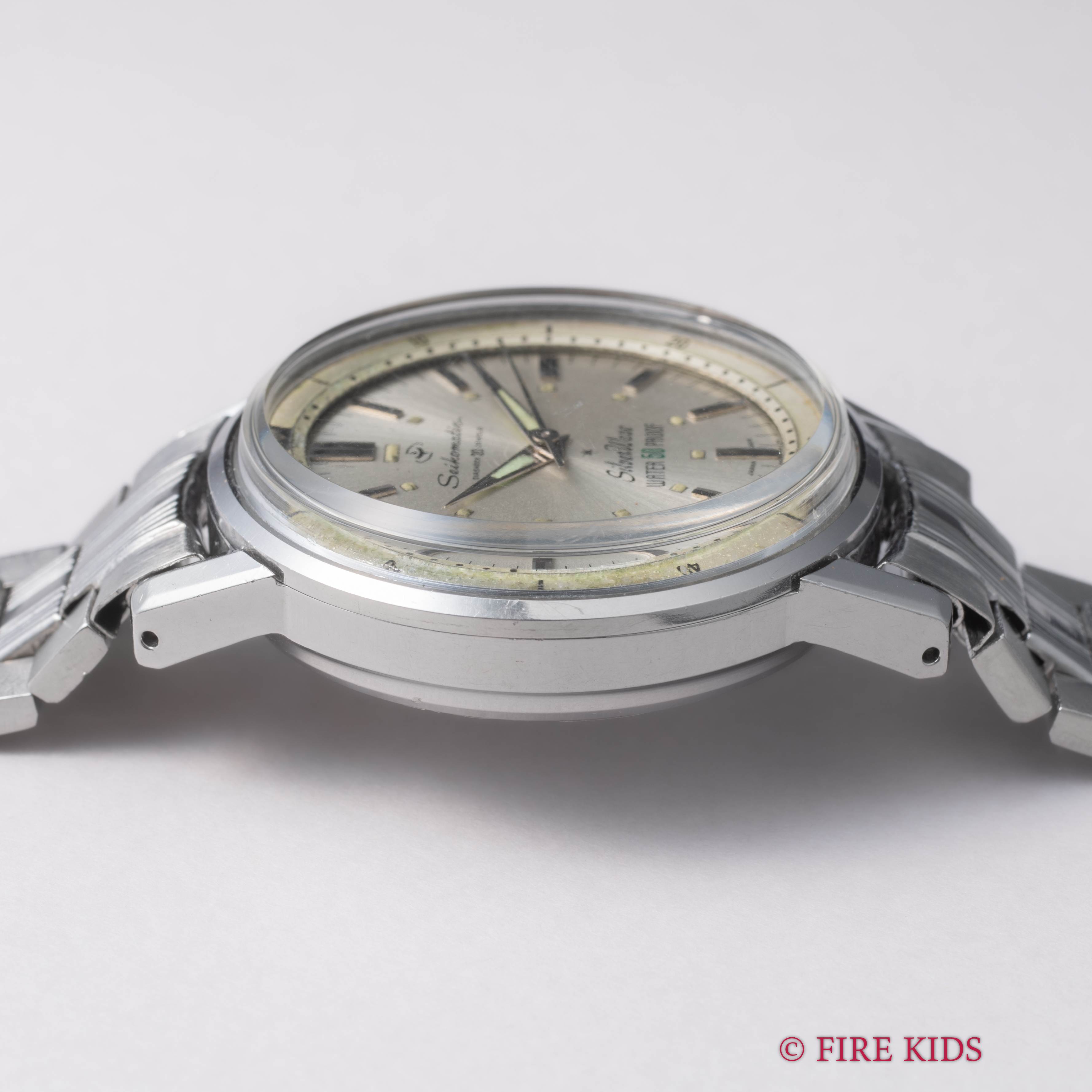 FIREKIDS｜ファイアーキッズ / セイコー スポーツマチック シルバー