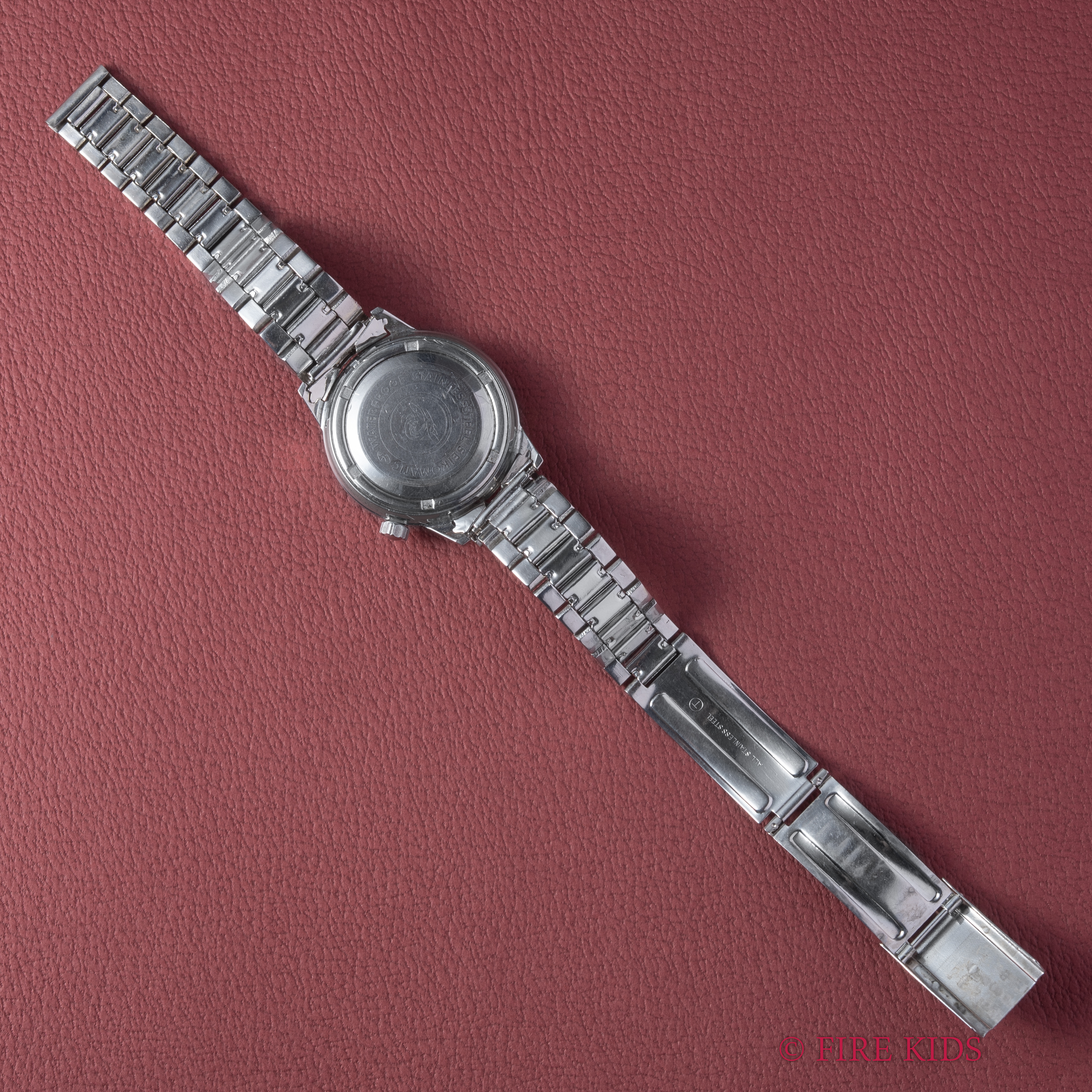 FIREKIDS｜ファイアーキッズ / セイコー スポーツマチック シルバー