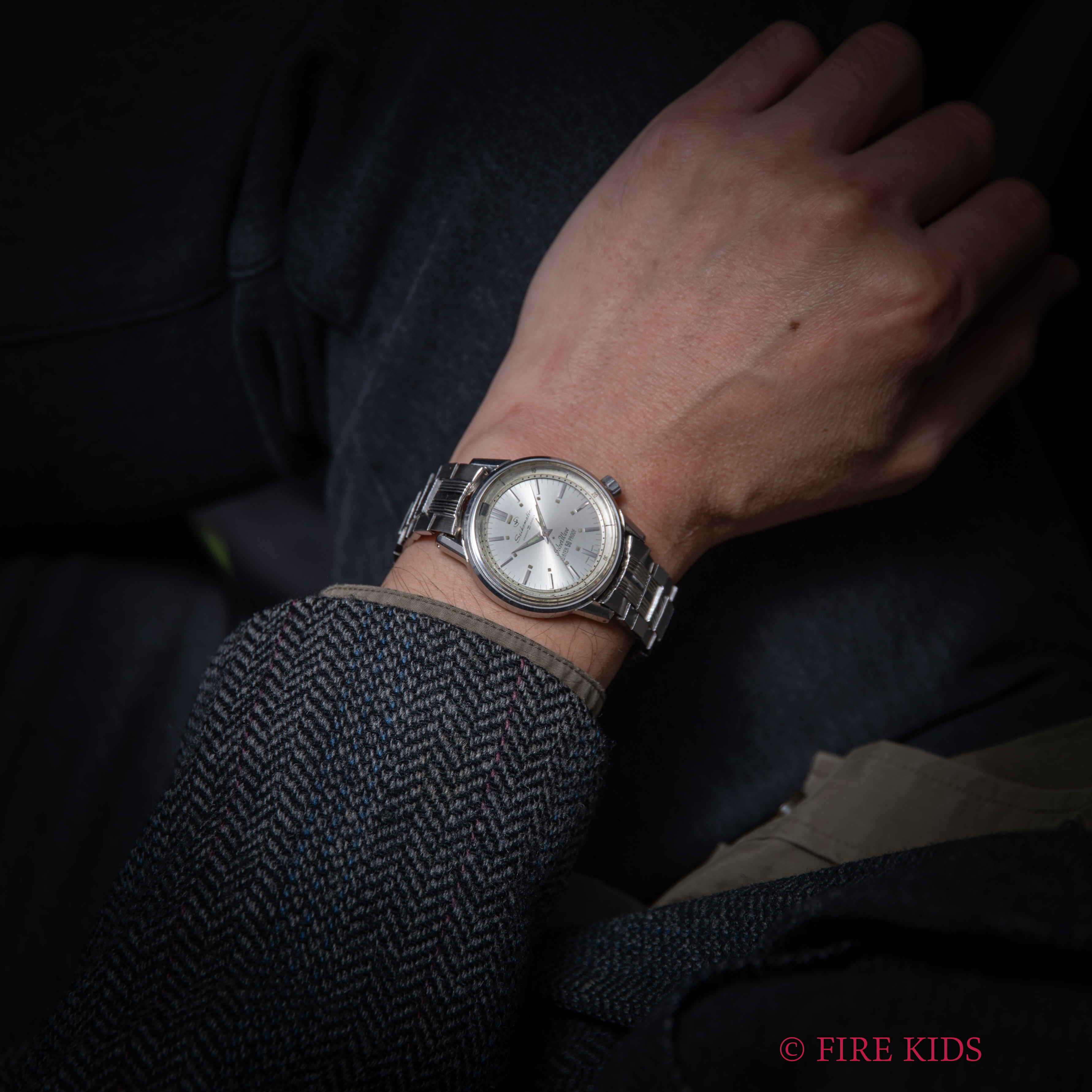 FIREKIDS｜ファイアーキッズ / セイコー スポーツマチック シルバー