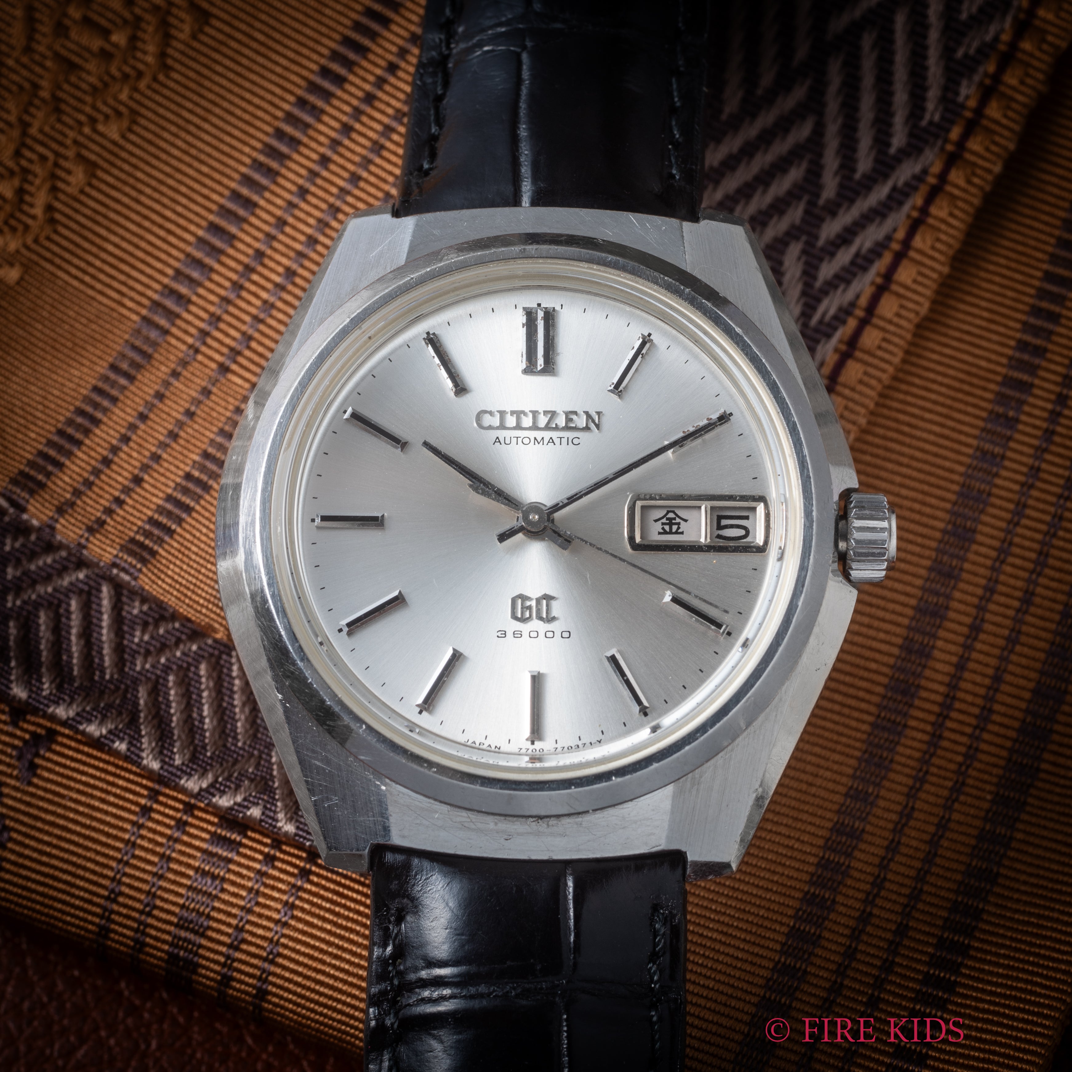 グロリアスシチズン 1971年製 GC Ref.4-770285Y 10振動 自動巻