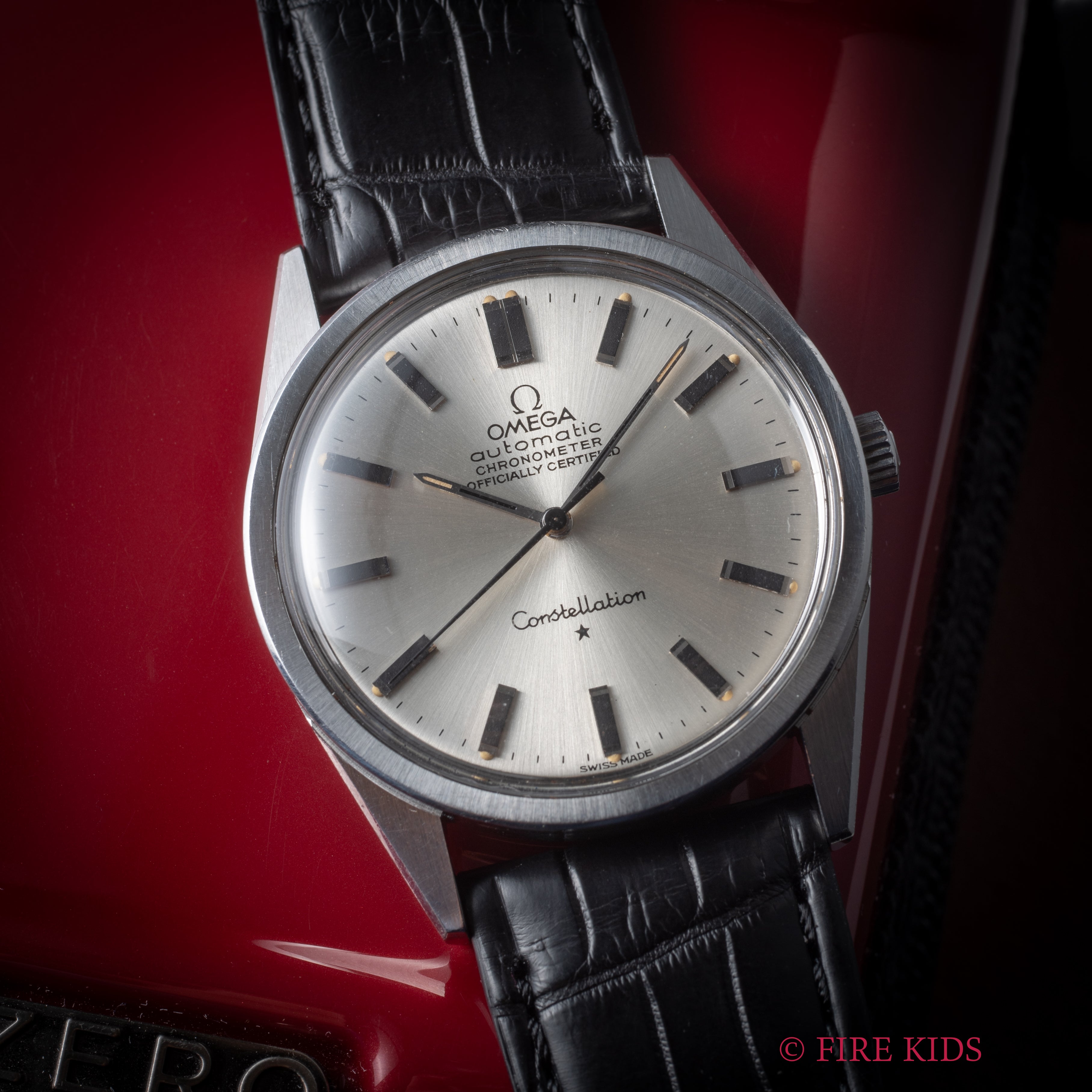 オメガ コンステレーション 1968年製 クロノメーター 自動巻き Ref.167.021