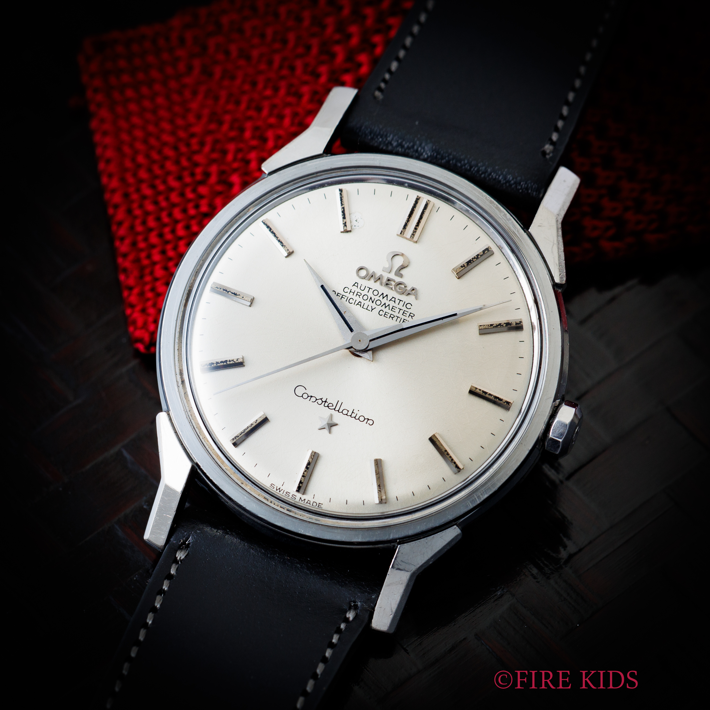 オメガ コンステレーション 1967年製 Ref.167.005 Cal.551 自動巻クロノメーター