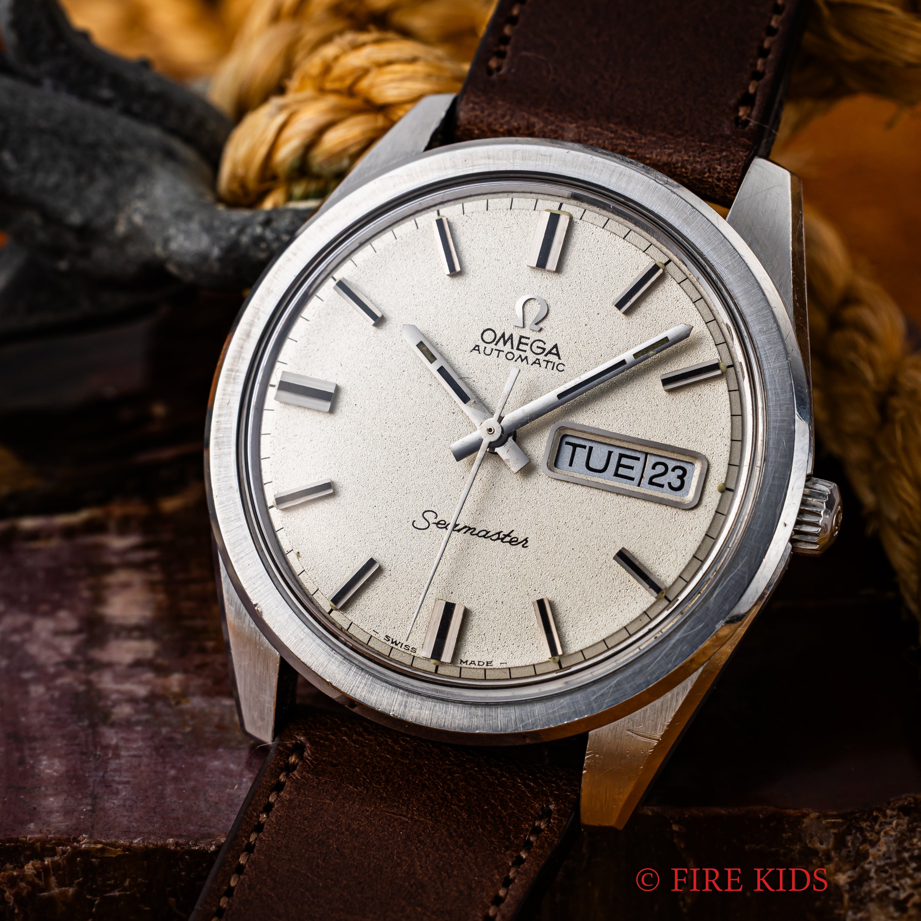 オメガ シーマスター 自動巻き 1969年製 Ref.168.032