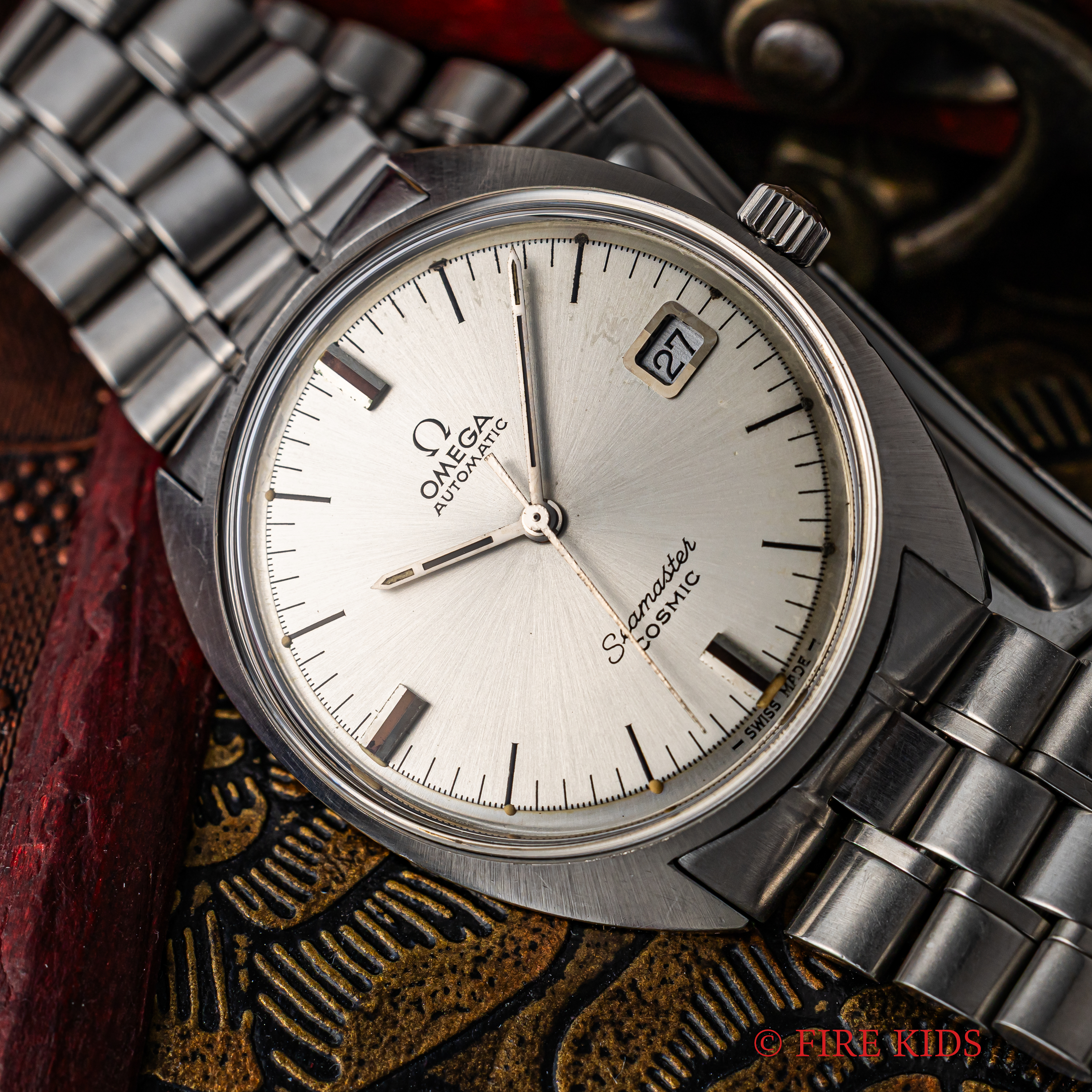 オメガ シーマスター コスミック 1971年製 Cal.565 トノーケース 自動巻き