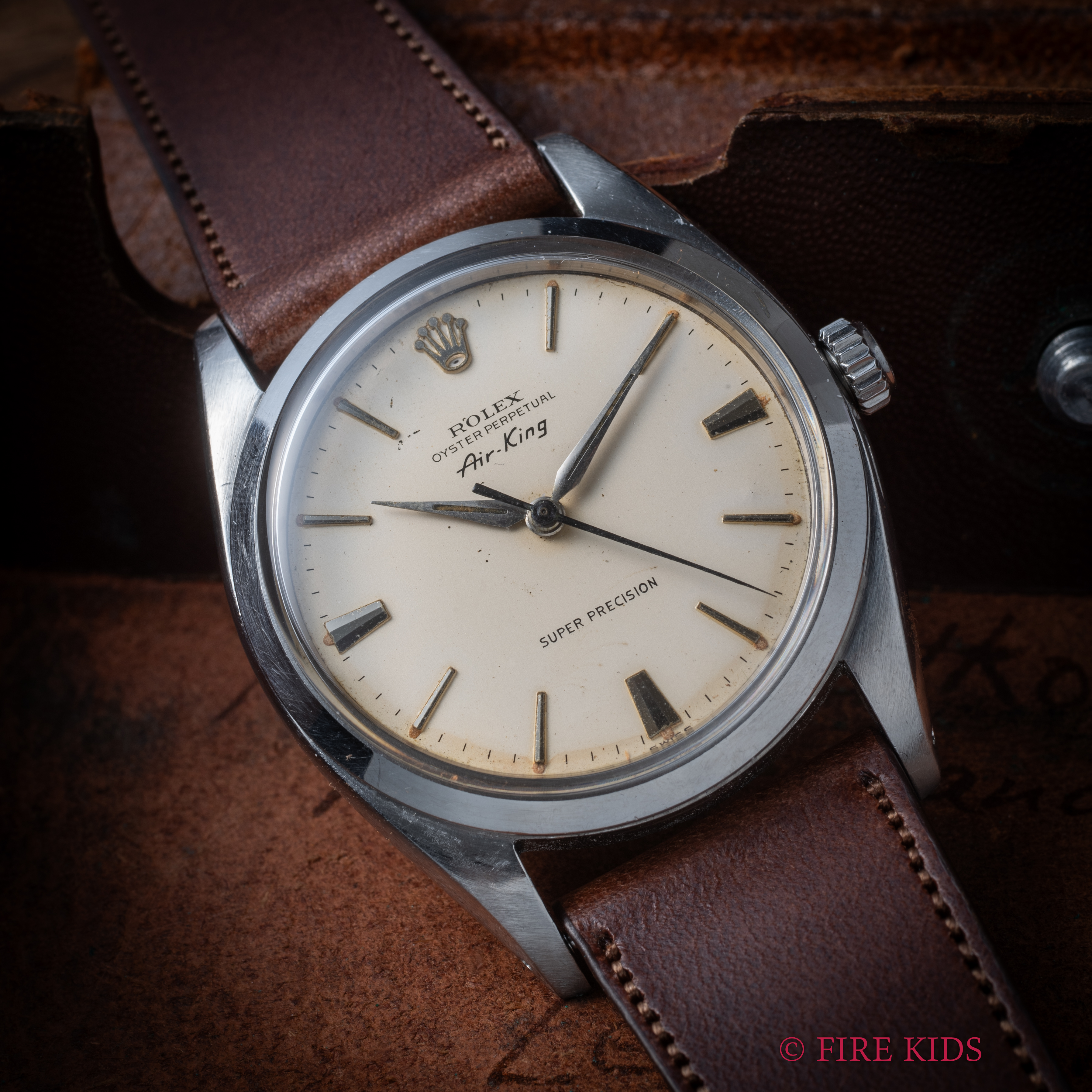 ロレックス エアキング 36mmケース 1959年製 Ref.5504 ビックエアキング