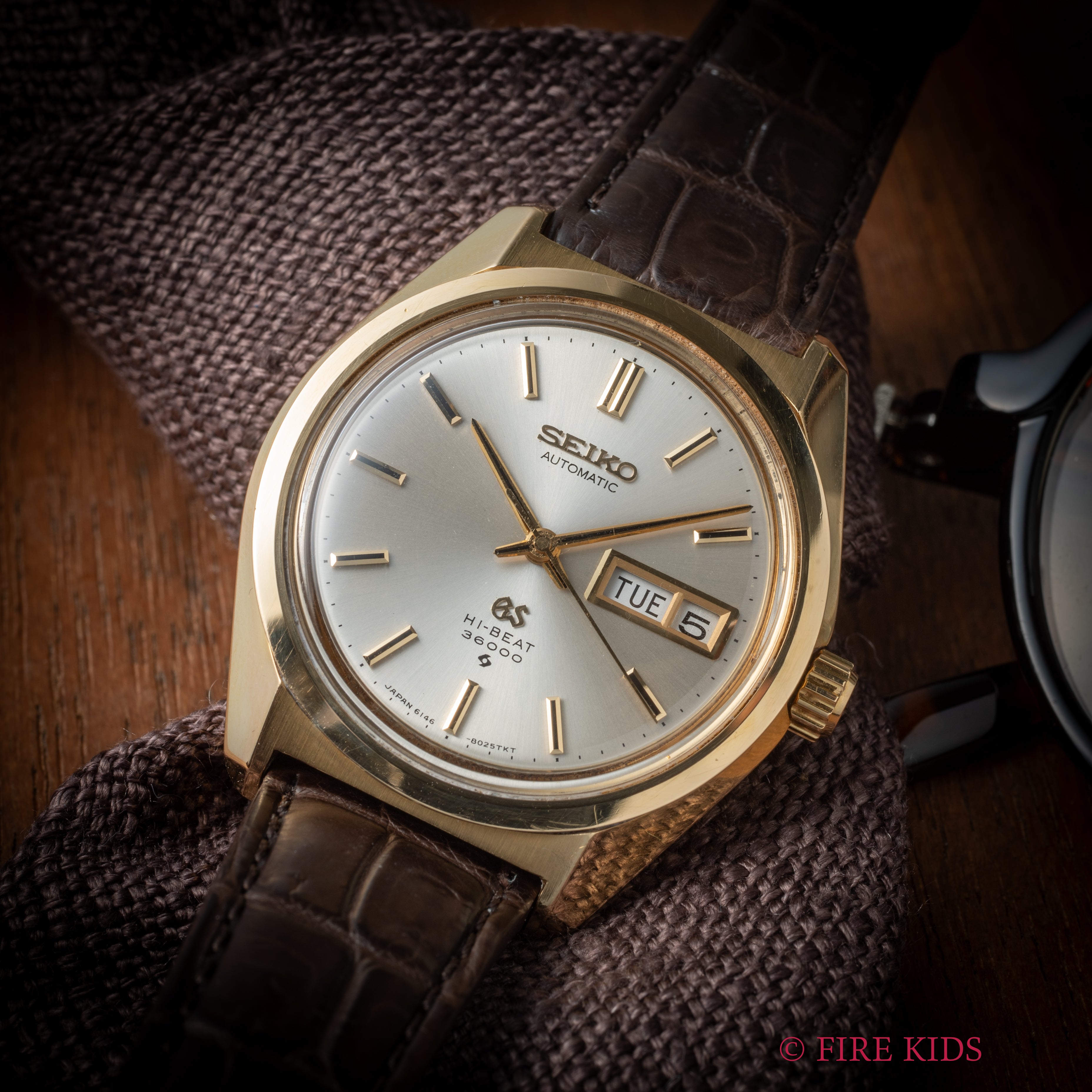 18金無垢グランドセイコー 1969年製 Ref.6146-8000 10振動自動巻き