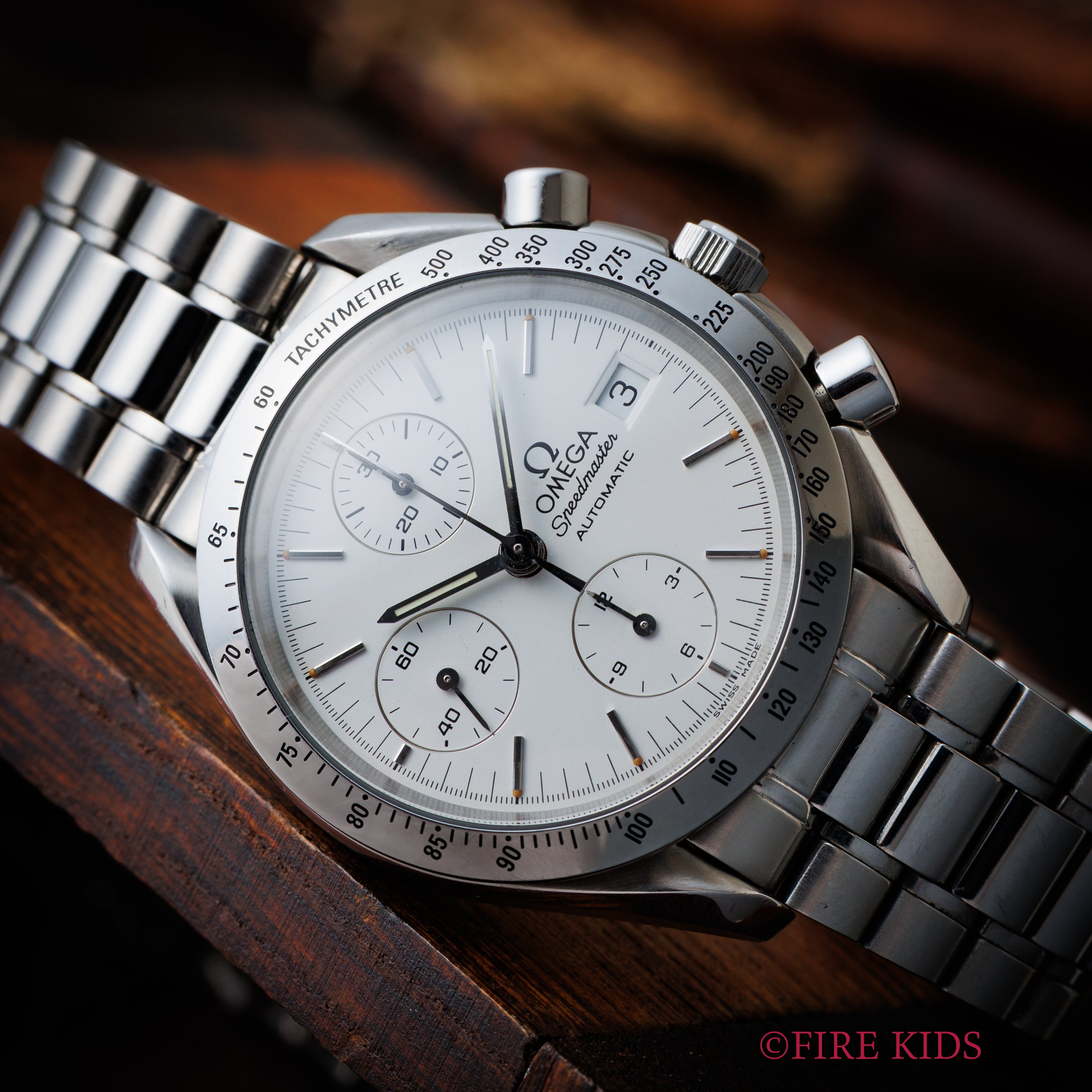 オメガ スピードマスター オートマチック 1993年製 Ref.Ref.175.0043 ホワイトダイヤル