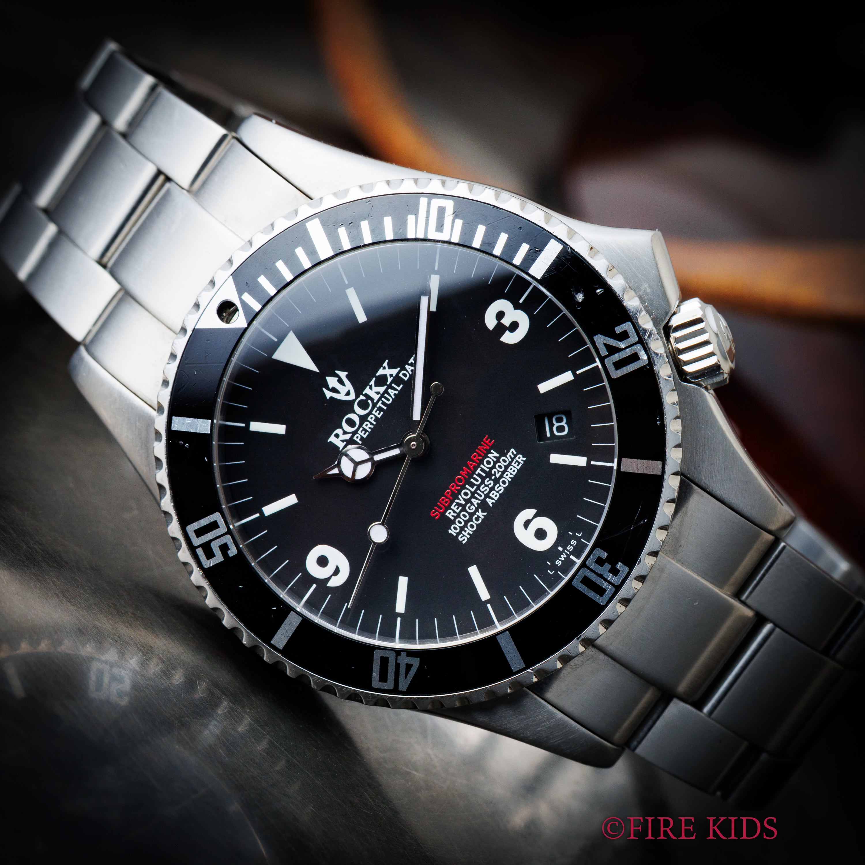 RXW ROCKX サブプロマリーン 2000年代製 Cal.ETA2824-2 自動巻き