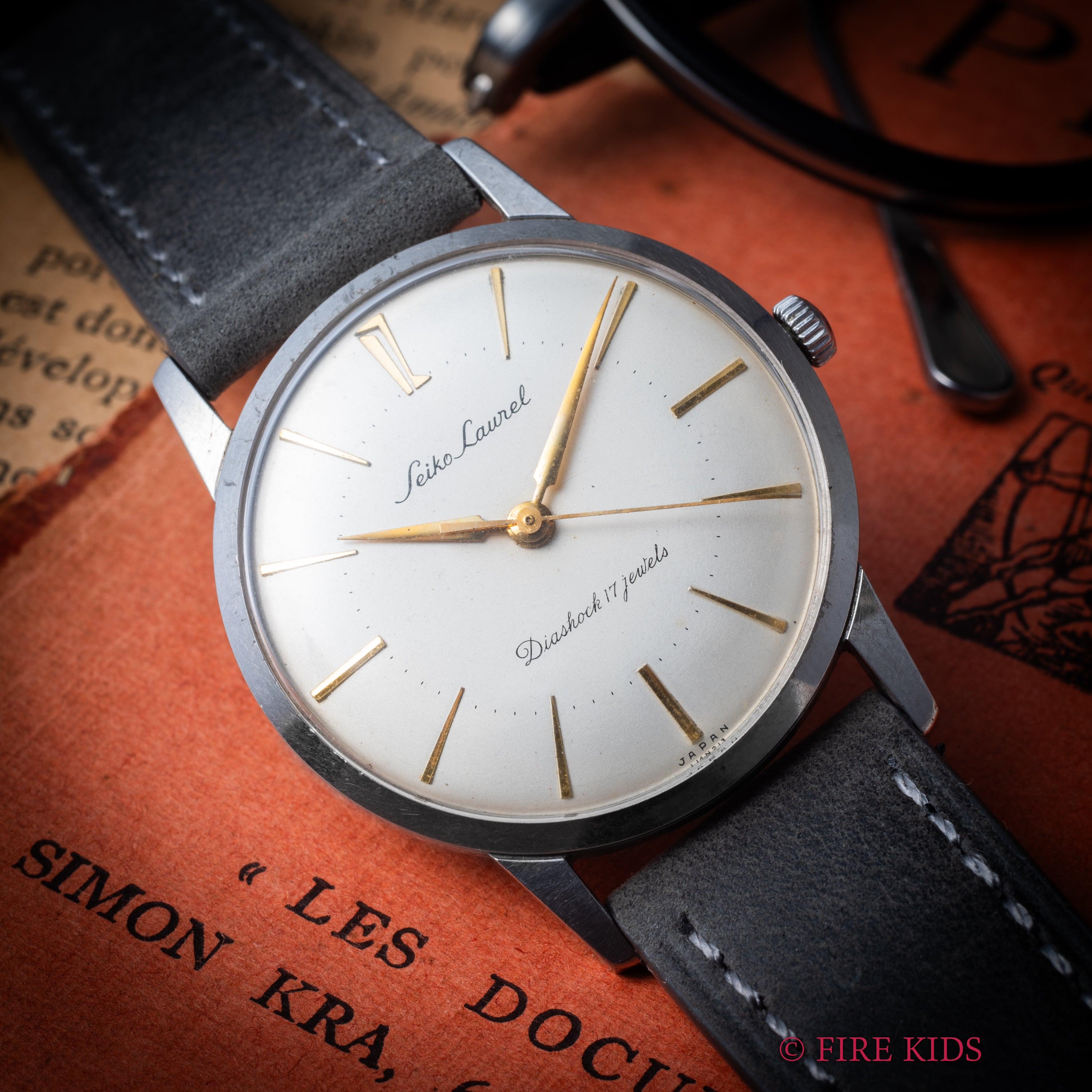 セイコー ローレル 1959年製 Ref.14025 手巻き17石