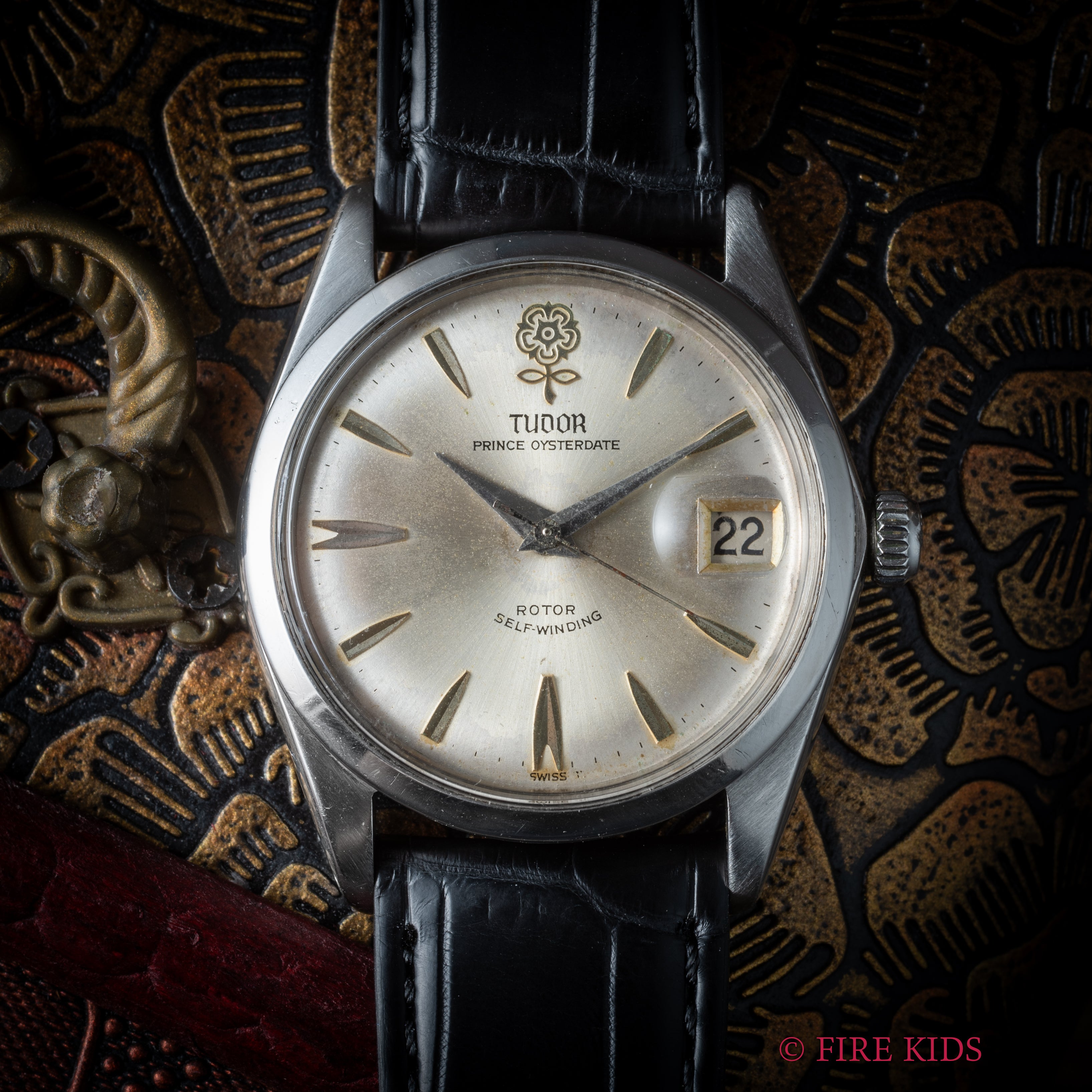 チューダー デカバラ 1965年製 プリンスオイスターデイト Ref.7966 自動巻 オリジナルダイヤル