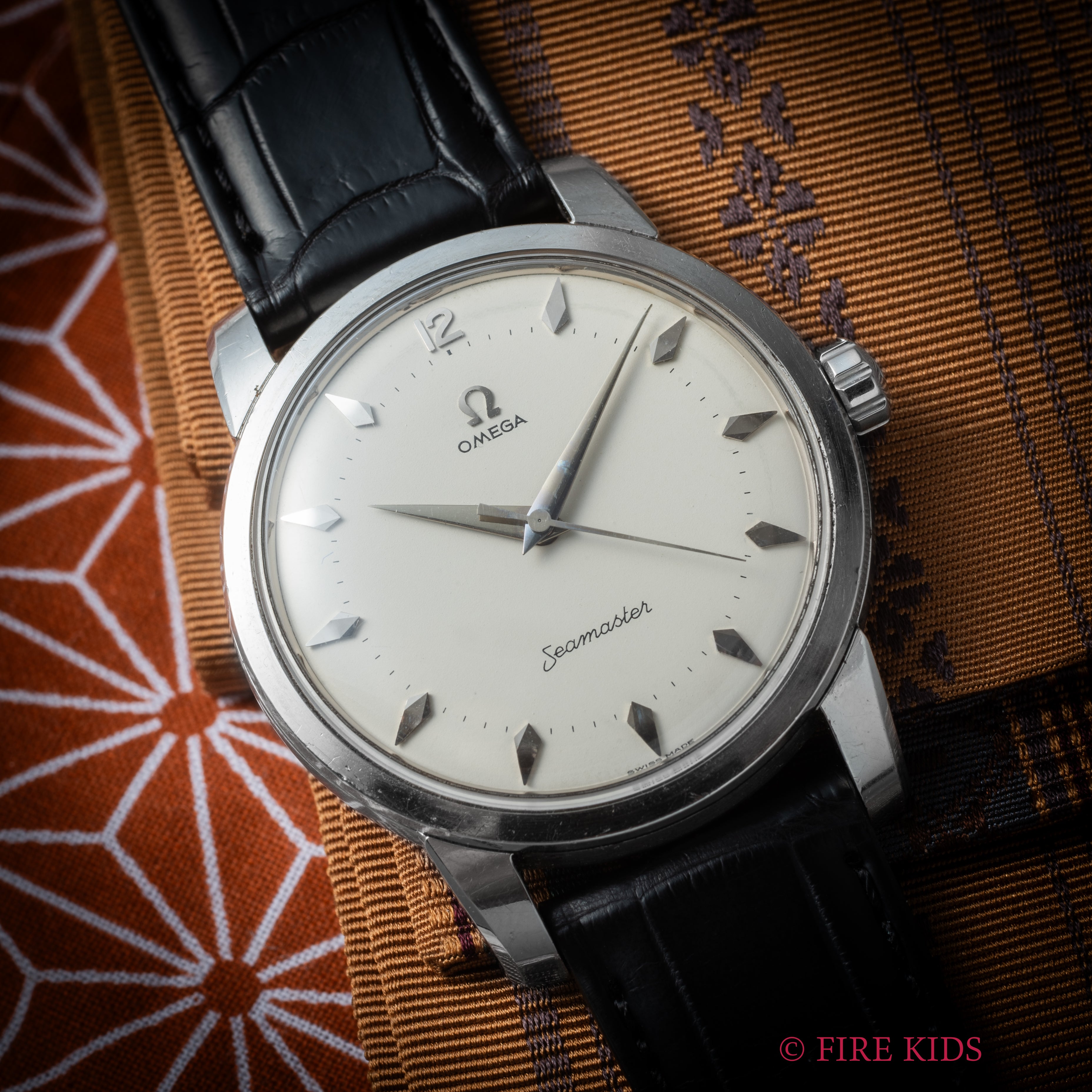 オメガ シーマスター Ref.2838-1SC 1956年製 Cal.420 手巻き ビックケース