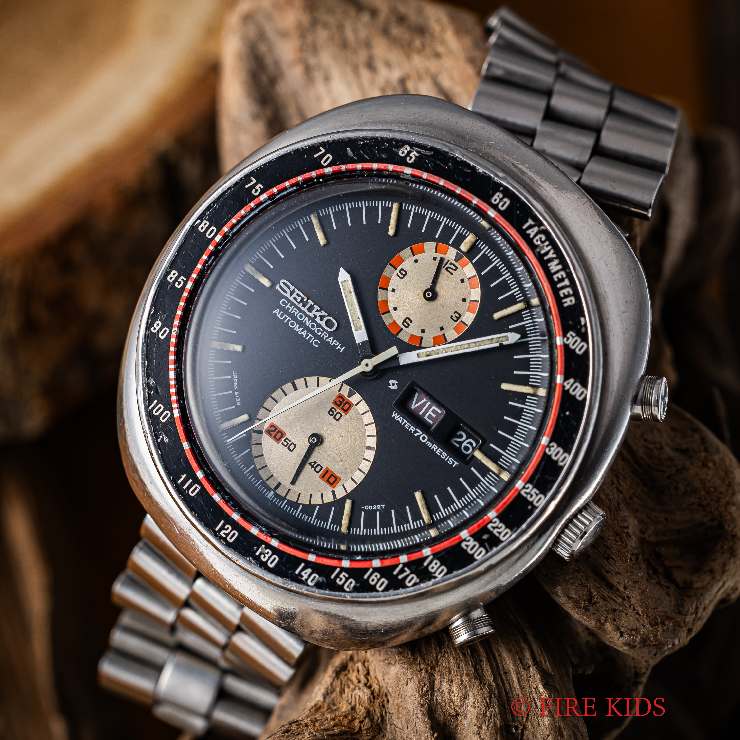 セイコー 1971年製 スピードタイマー UFO Ref.6138-0011 自動巻クロノグラフ