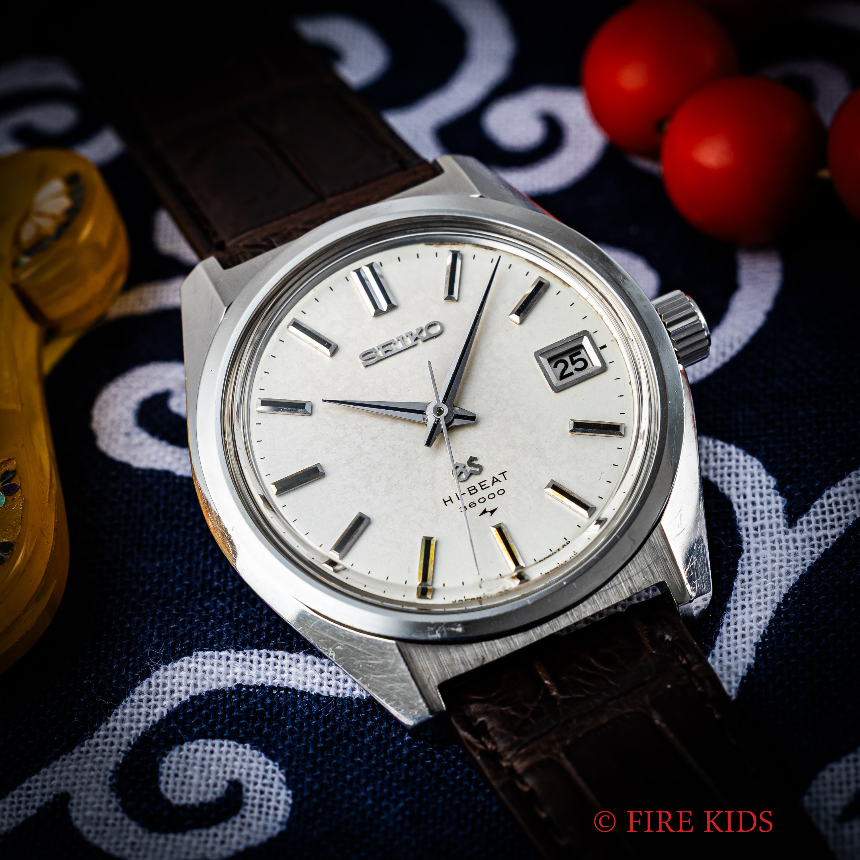 グランドセイコー 1969年製 10振動 手巻き 45GS Ref.4522-8000 ハイビート セイコースタイルケース