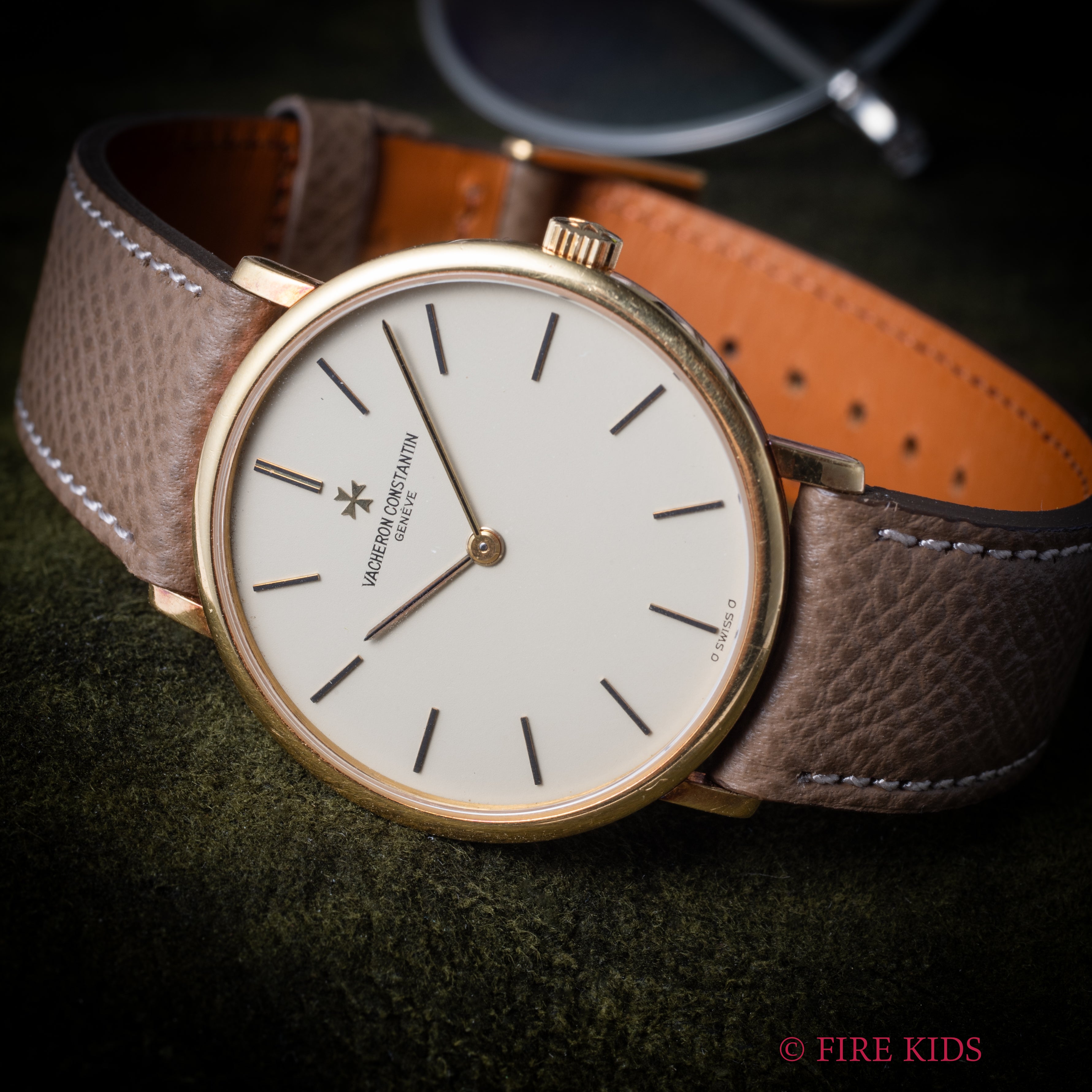 ヴァシュロンコンスタンタン 18金無垢エッセンシャル 1990年代製 Ref.39039-2 エクストラフラット 手巻き