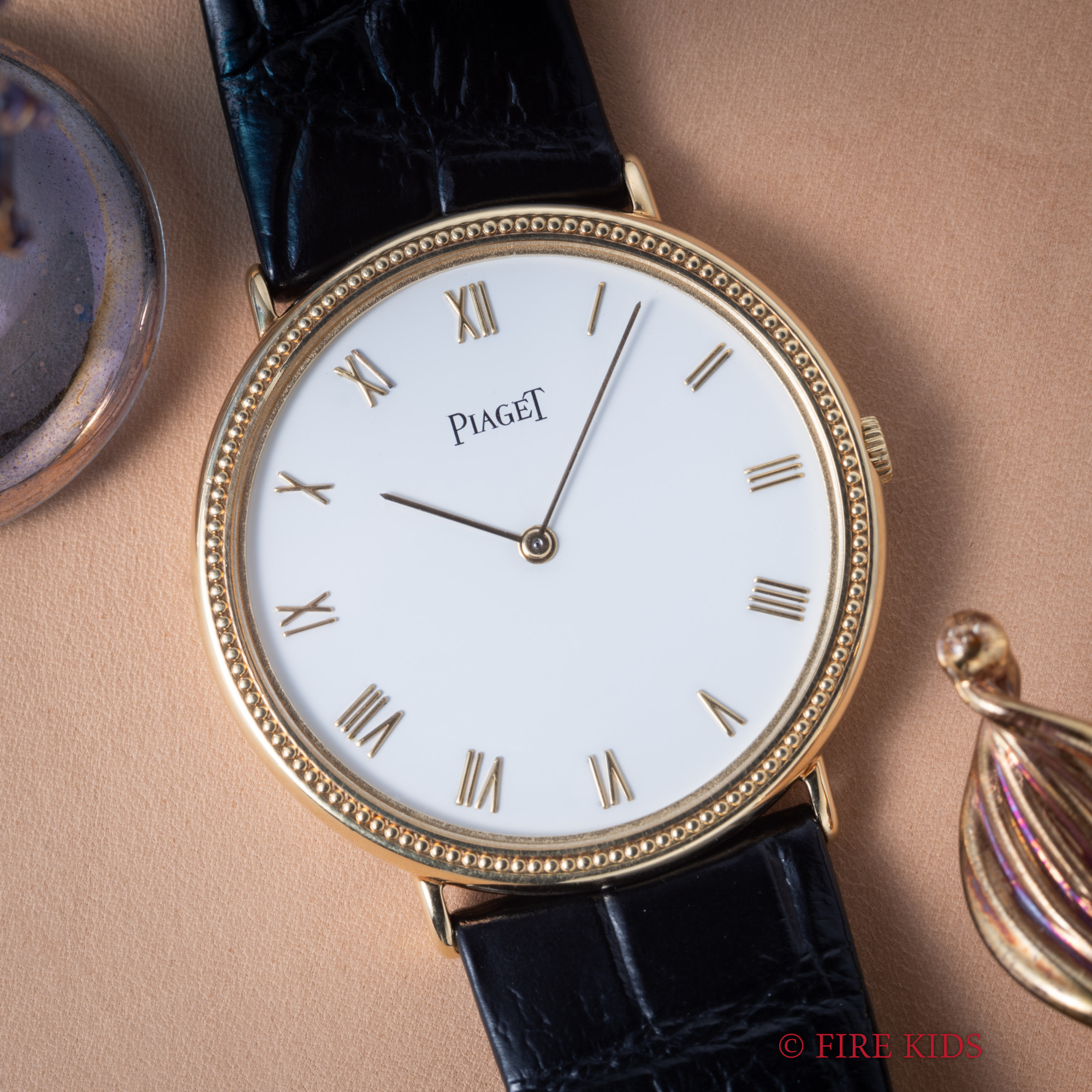 FIREKIDS｜ファイアーキッズ / ピアジェ ラウンド 18金イエロー