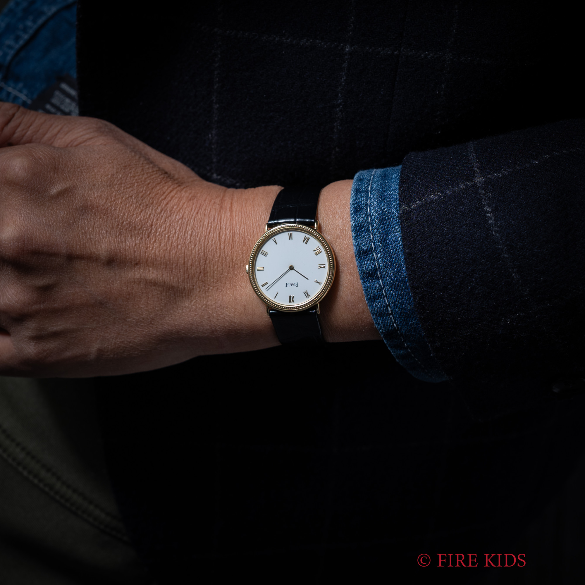 FIREKIDS｜ファイアーキッズ / ピアジェ ラウンド 18金イエロー