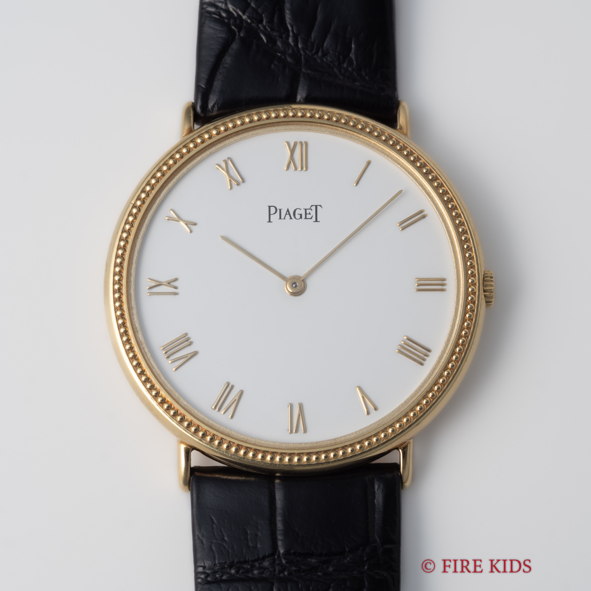 FIREKIDS｜ファイアーキッズ / ピアジェ ラウンド 18金イエロー