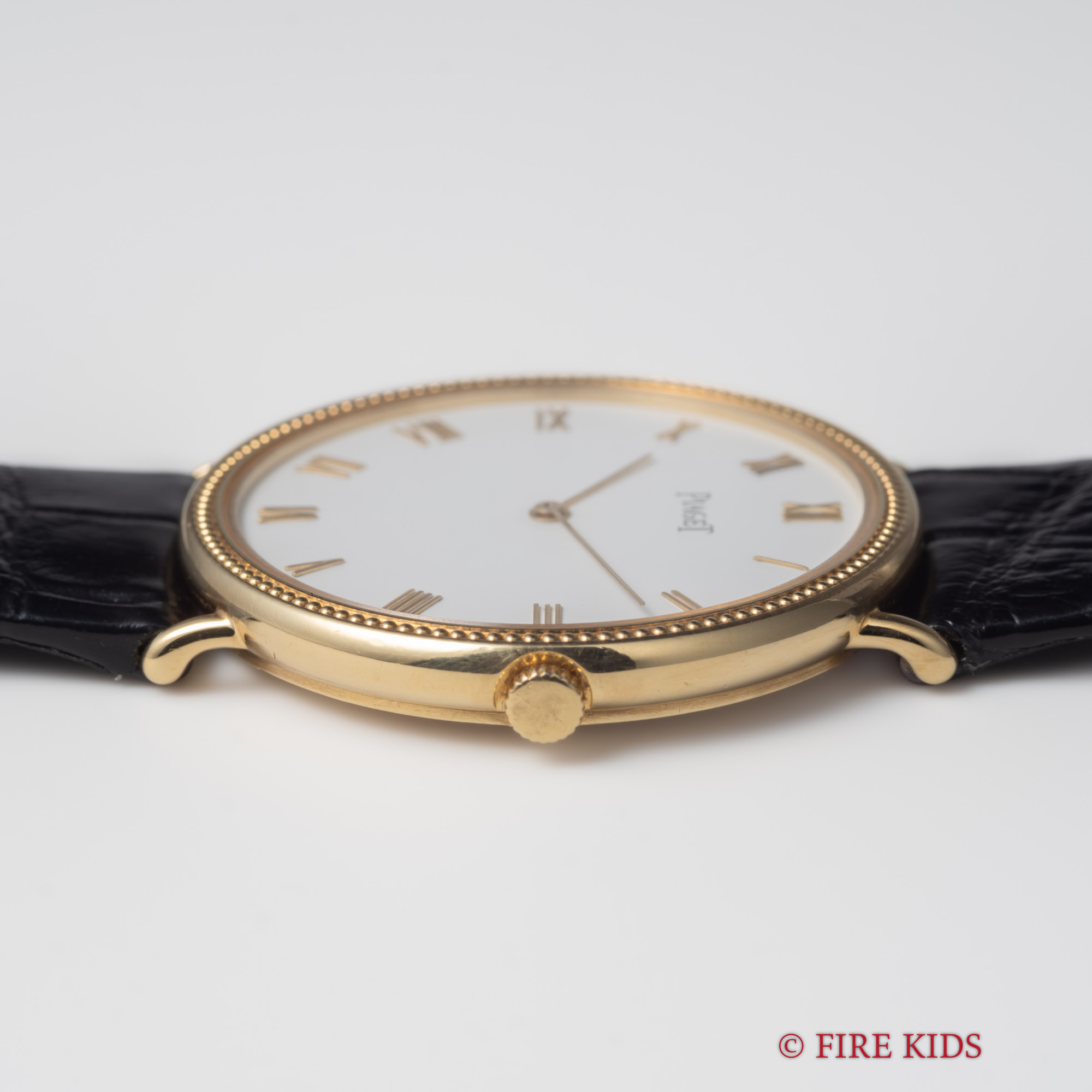 FIREKIDS｜ファイアーキッズ / ピアジェ ラウンド 18金イエロー