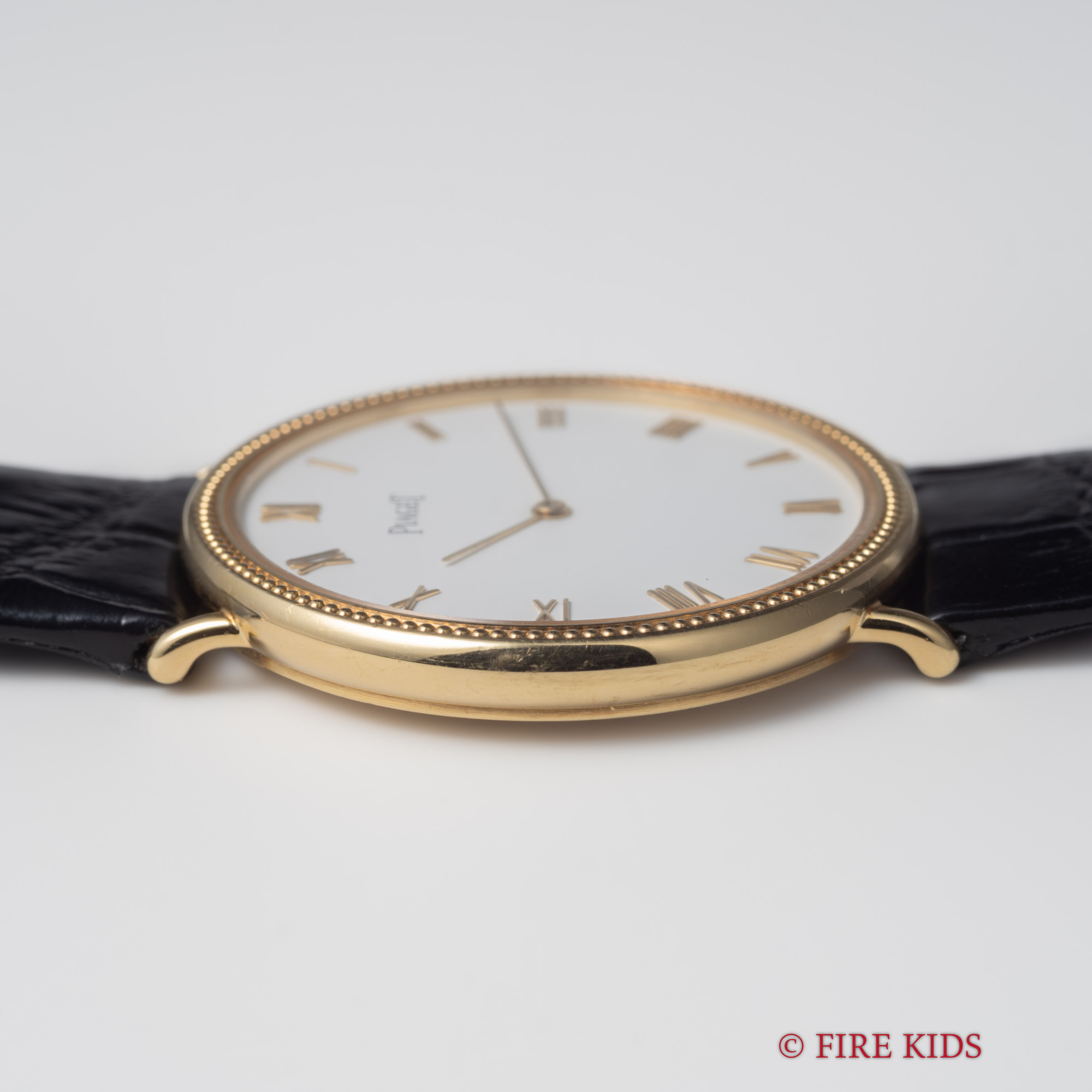 FIREKIDS｜ファイアーキッズ / ピアジェ ラウンド 18金イエロー