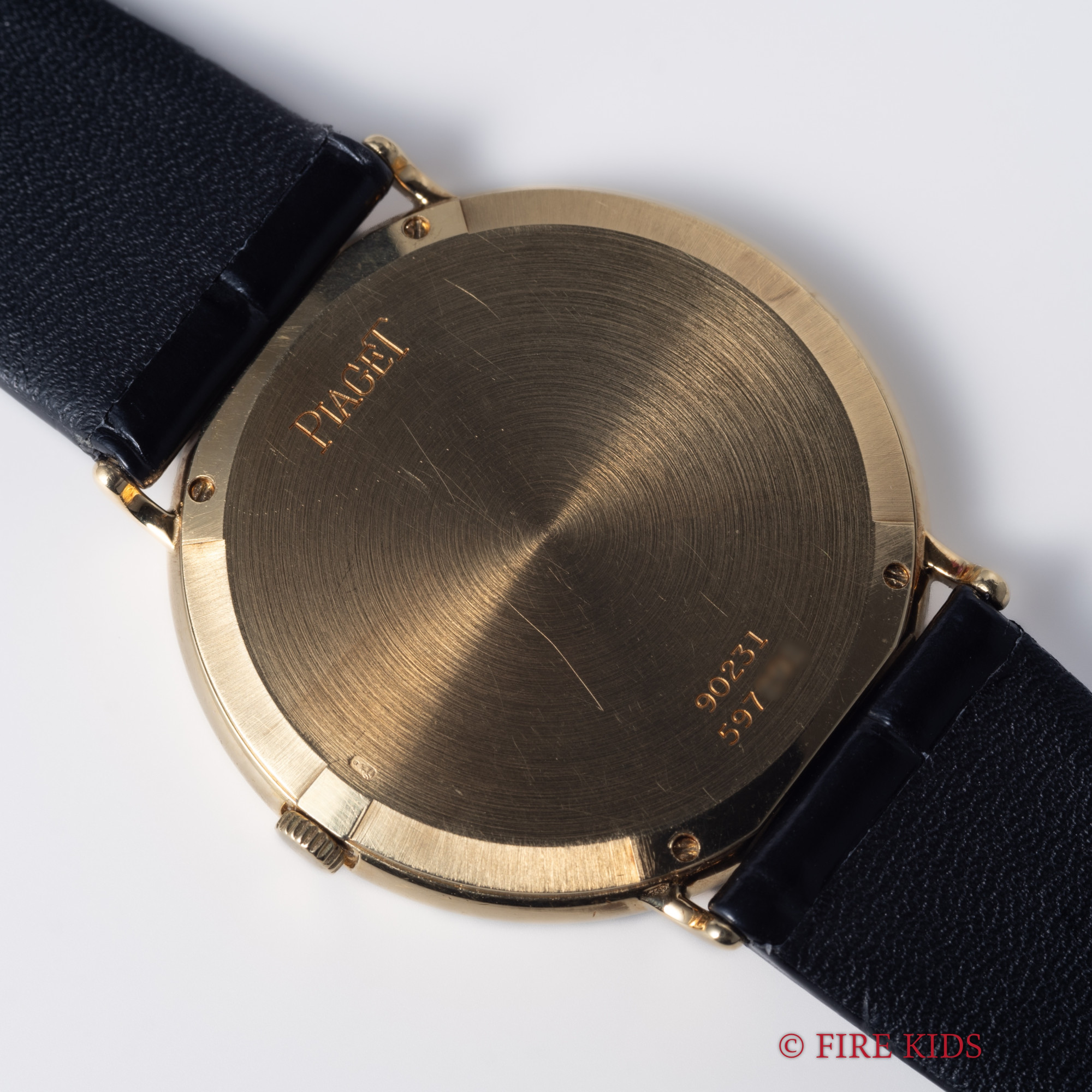 FIREKIDS｜ファイアーキッズ / ピアジェ ラウンド 18金イエロー