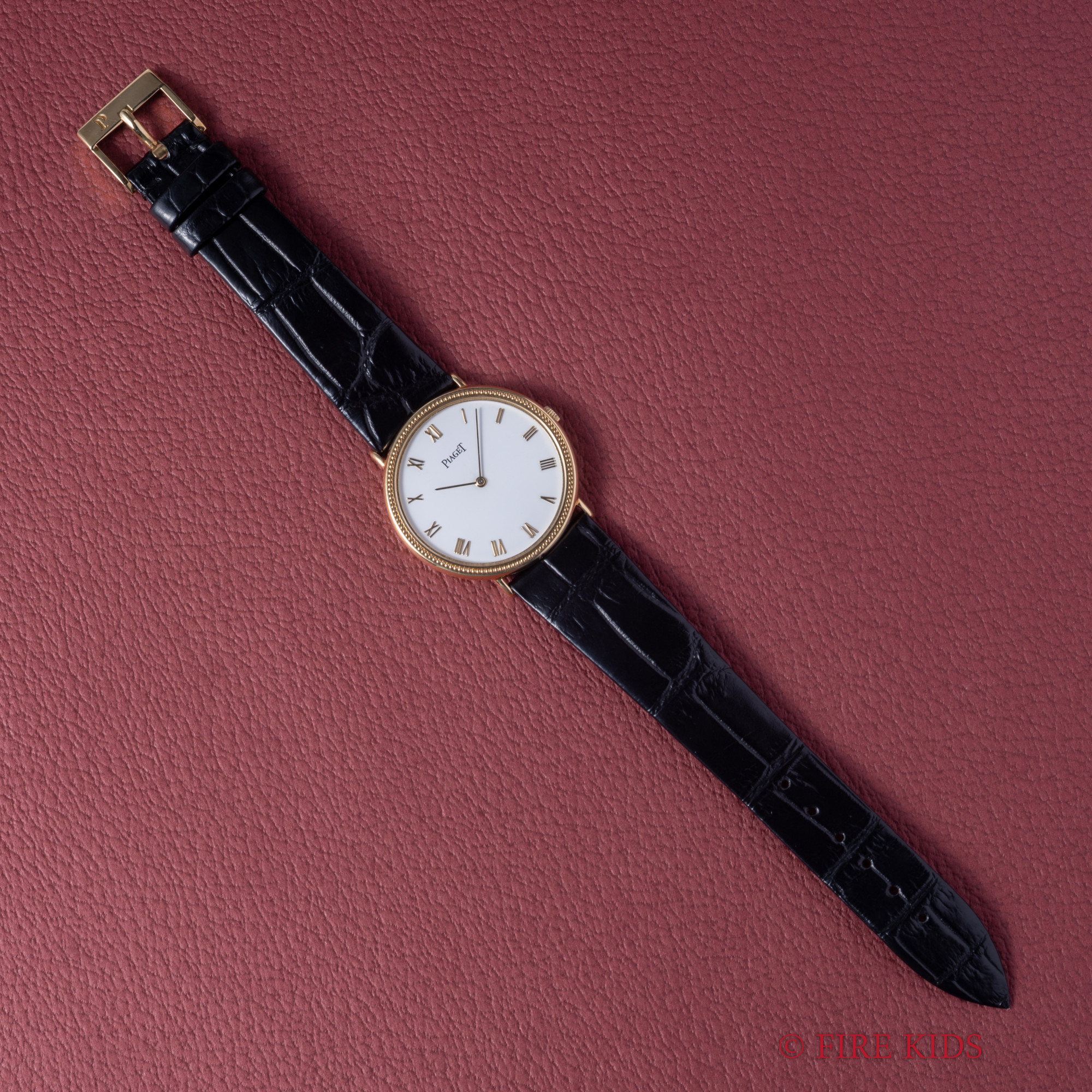 FIREKIDS｜ファイアーキッズ / ピアジェ ラウンド 18金イエロー