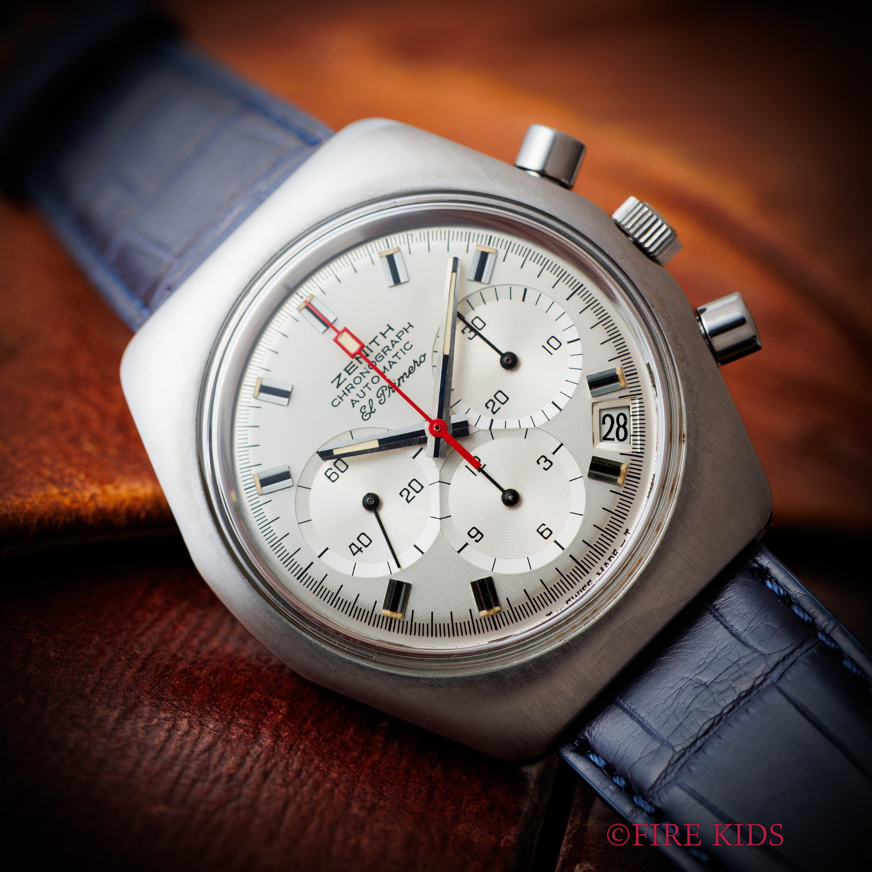 ゼニス エルプリメロ 1970年代製 自動巻クロノグラフ Cal.3019PHC Ref.5303