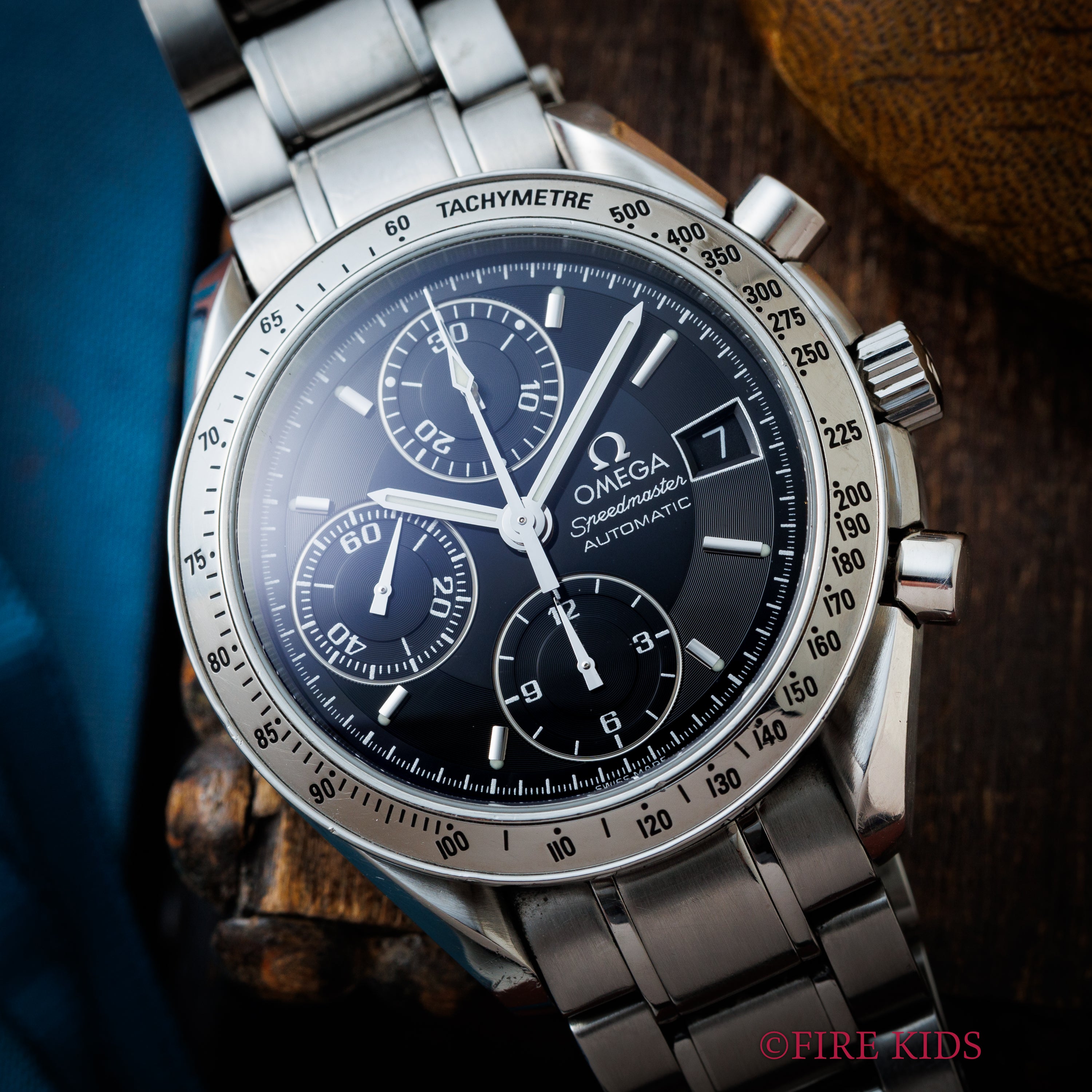 オメガ スピードマスター 1998年製 オートマチック Ref.3513.50