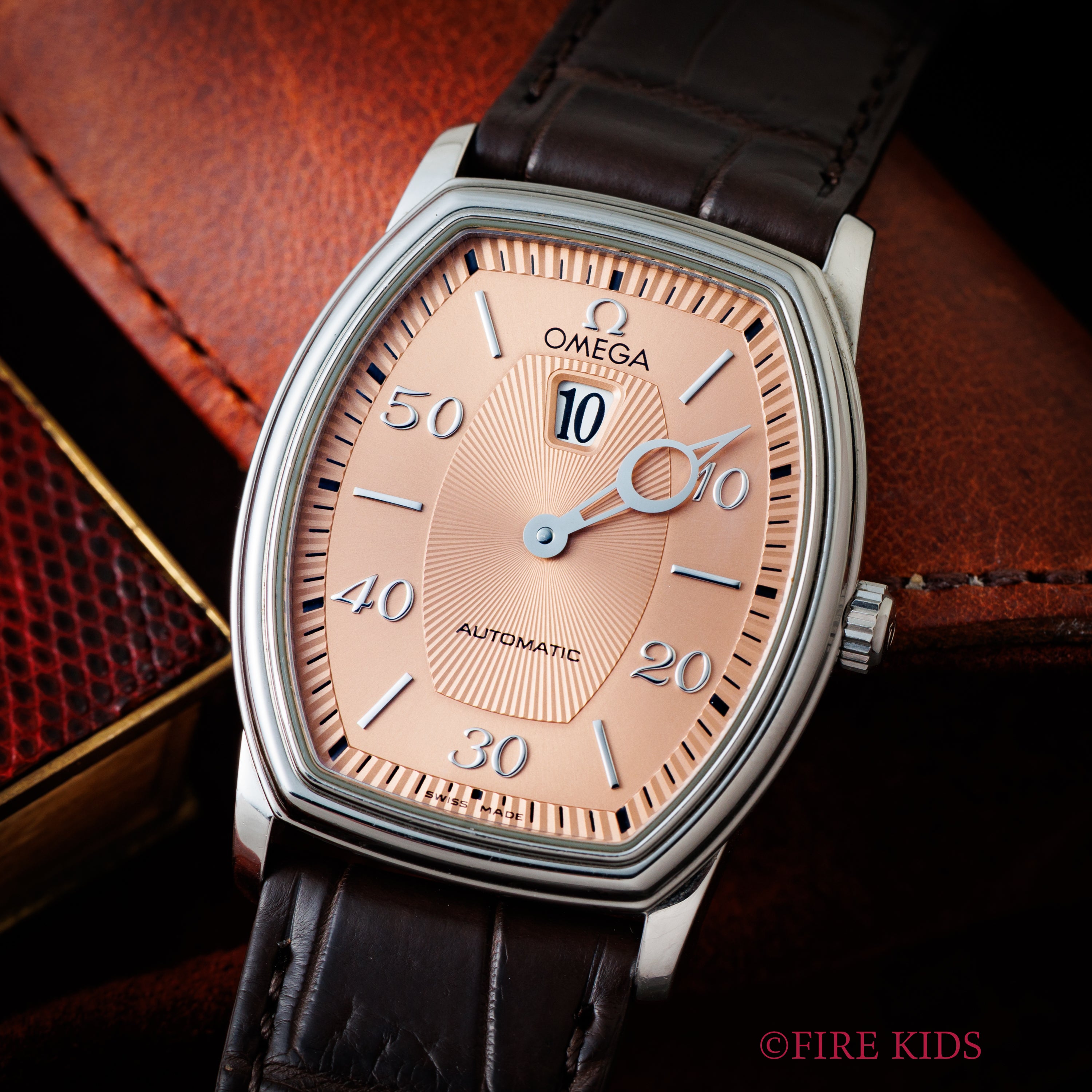 オメガ デ・ヴィル プレステージ ジャンピングアワー Ref.4853.61 自動巻き 1998年製