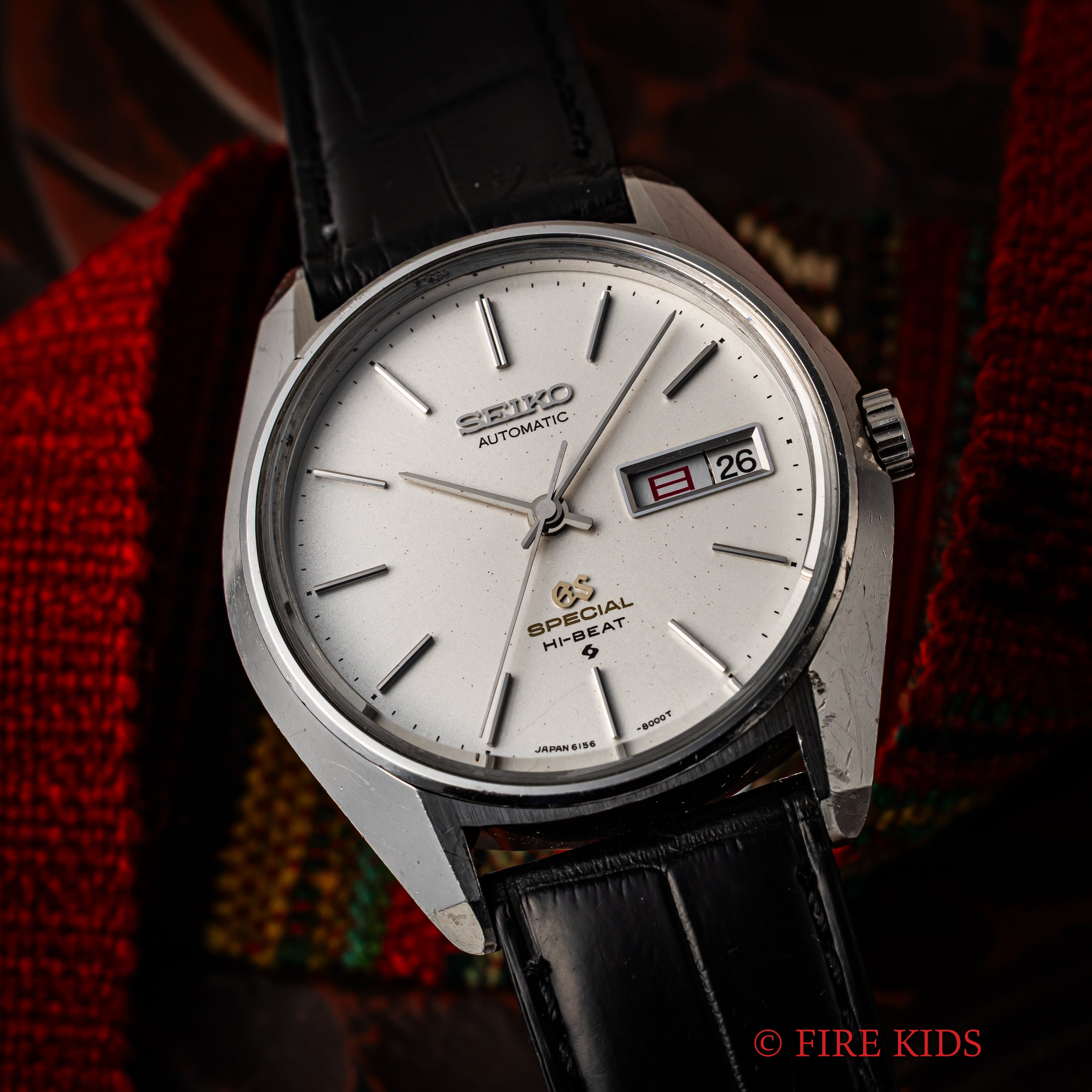 グランドセイコー スペシャル 1970年製(昭和45年製） Ref.6156-8000 ハイビート 10振動自動巻き 61GS SP