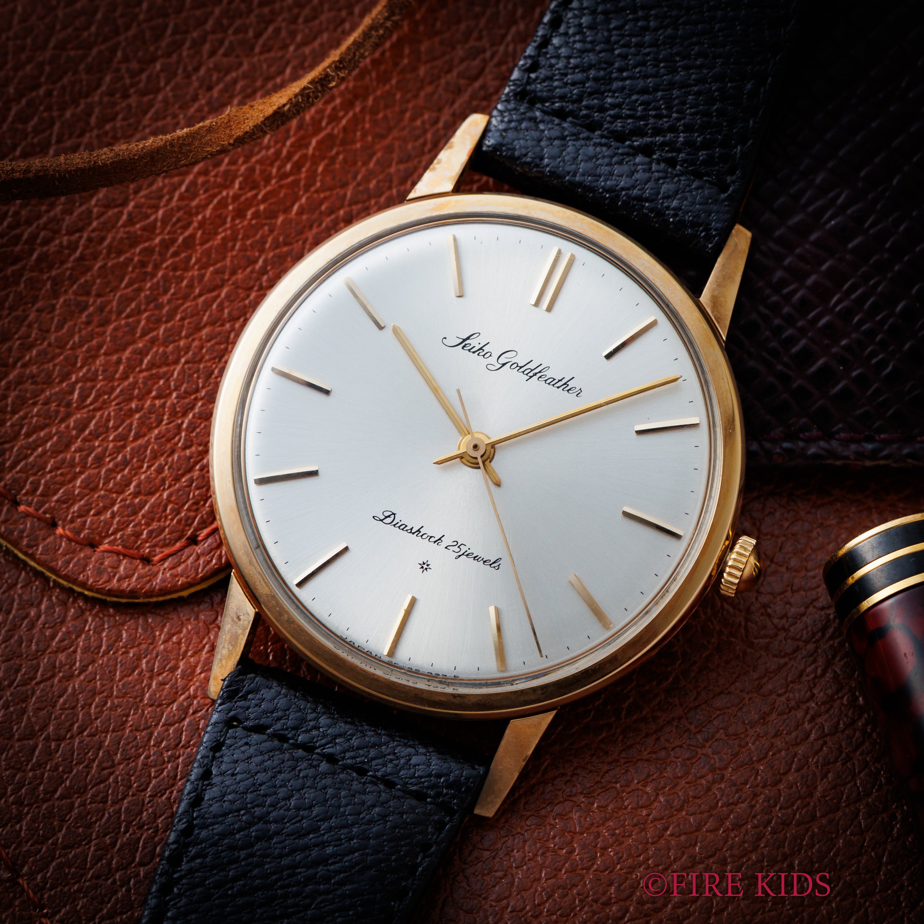 セイコー ゴールドフェザー デッドストック Ref.J14060E 1961年製 手巻き