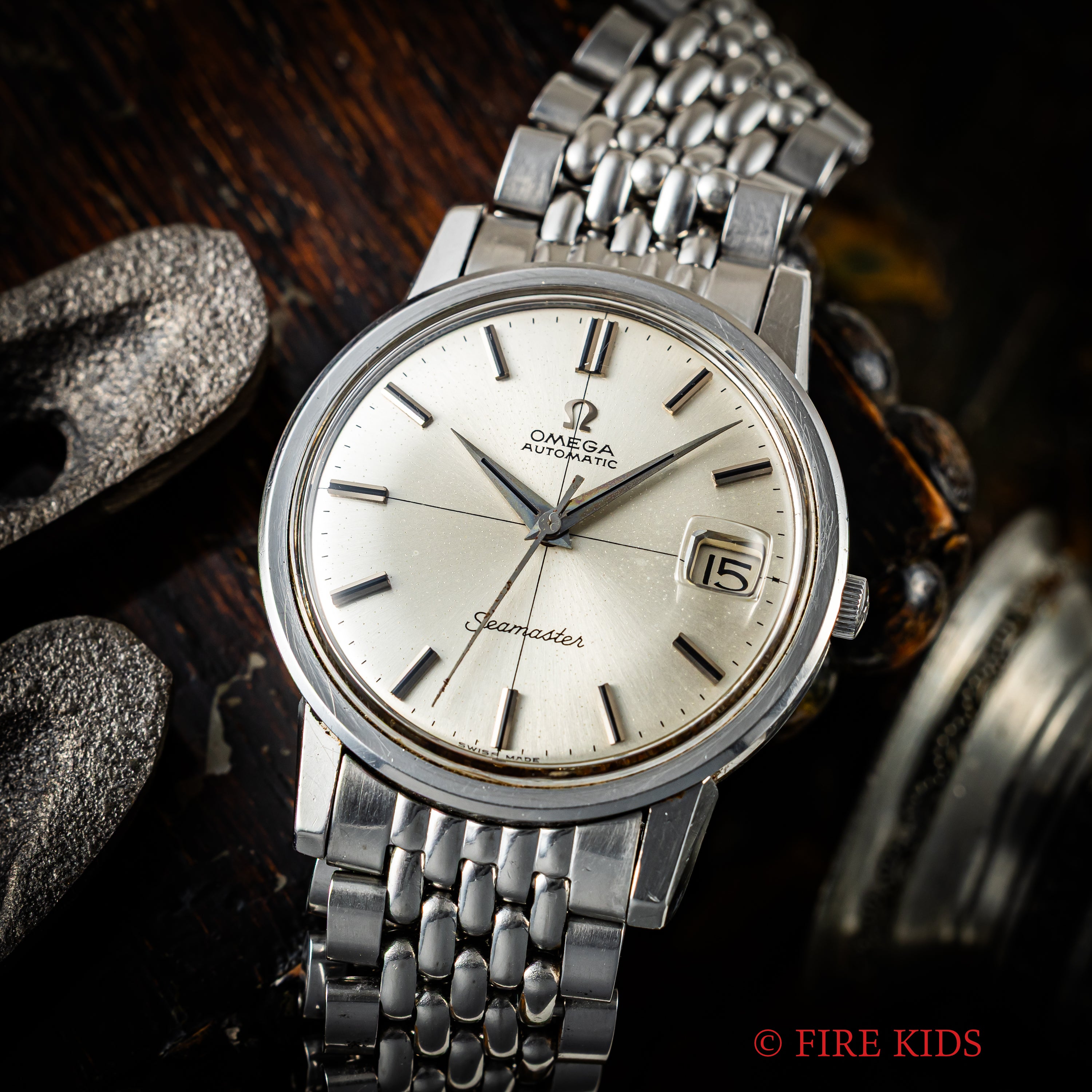 オメガ シーマスター 1966年製 自動巻 Cal.562 Ref.165.003 SP 純正ブレス付き