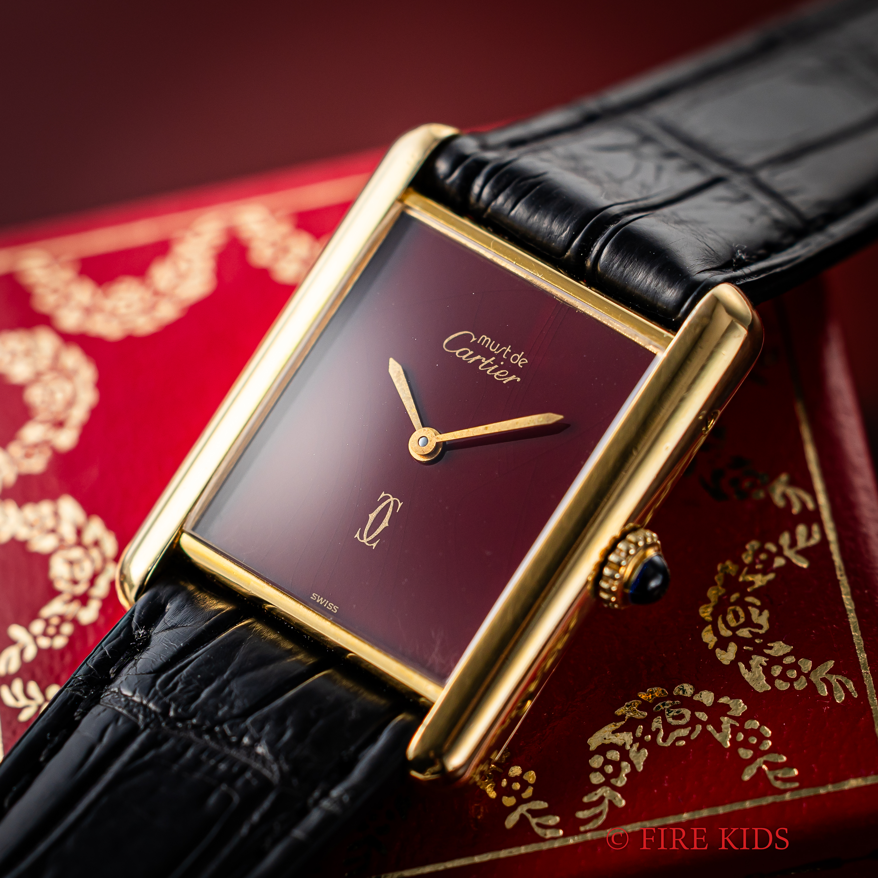 CARTIER　マストタンク　LM