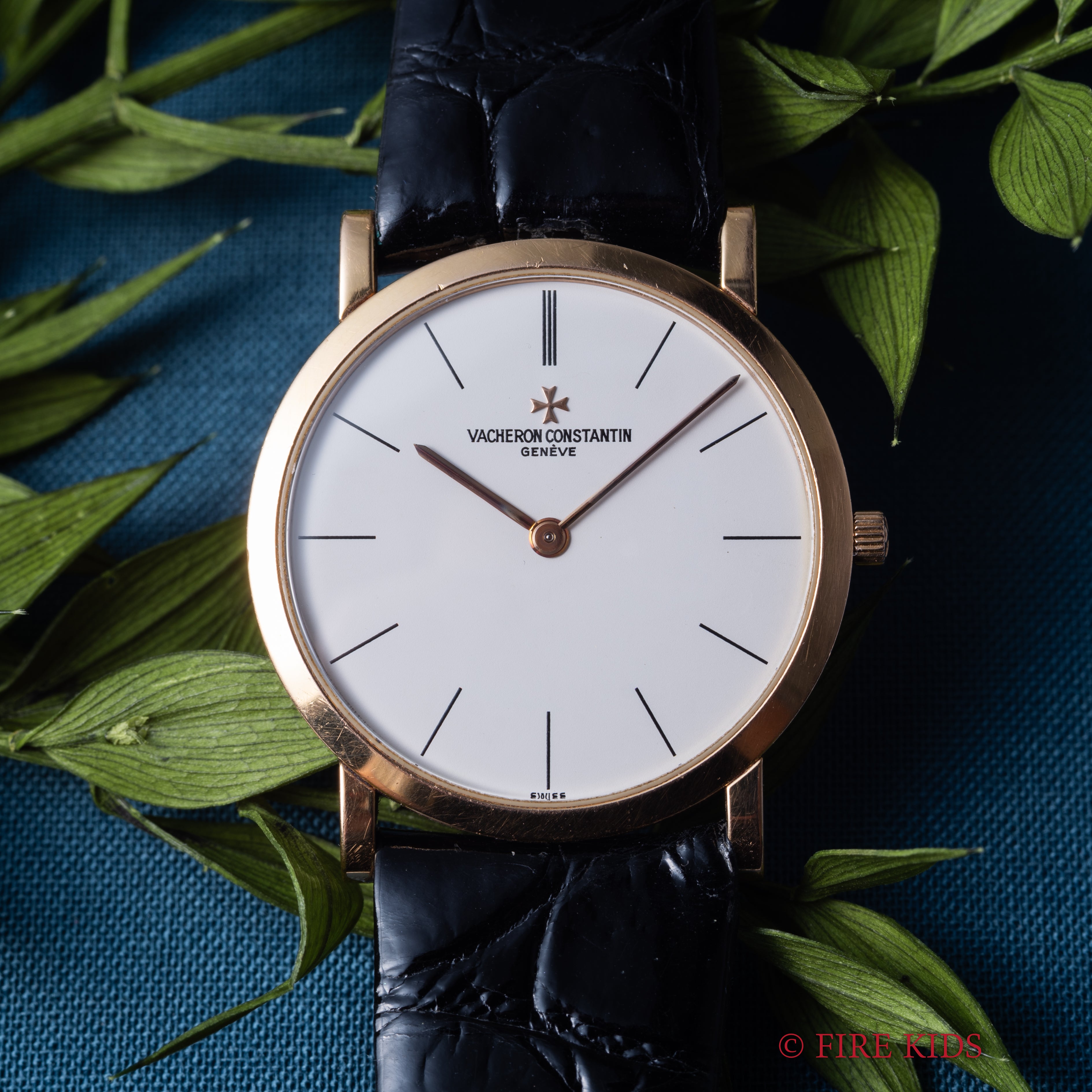 ヴァシュロン・コンスタンタン パトリモニー 1980年代製 Ref.33093 手巻 Cal.1003/2 18金無垢