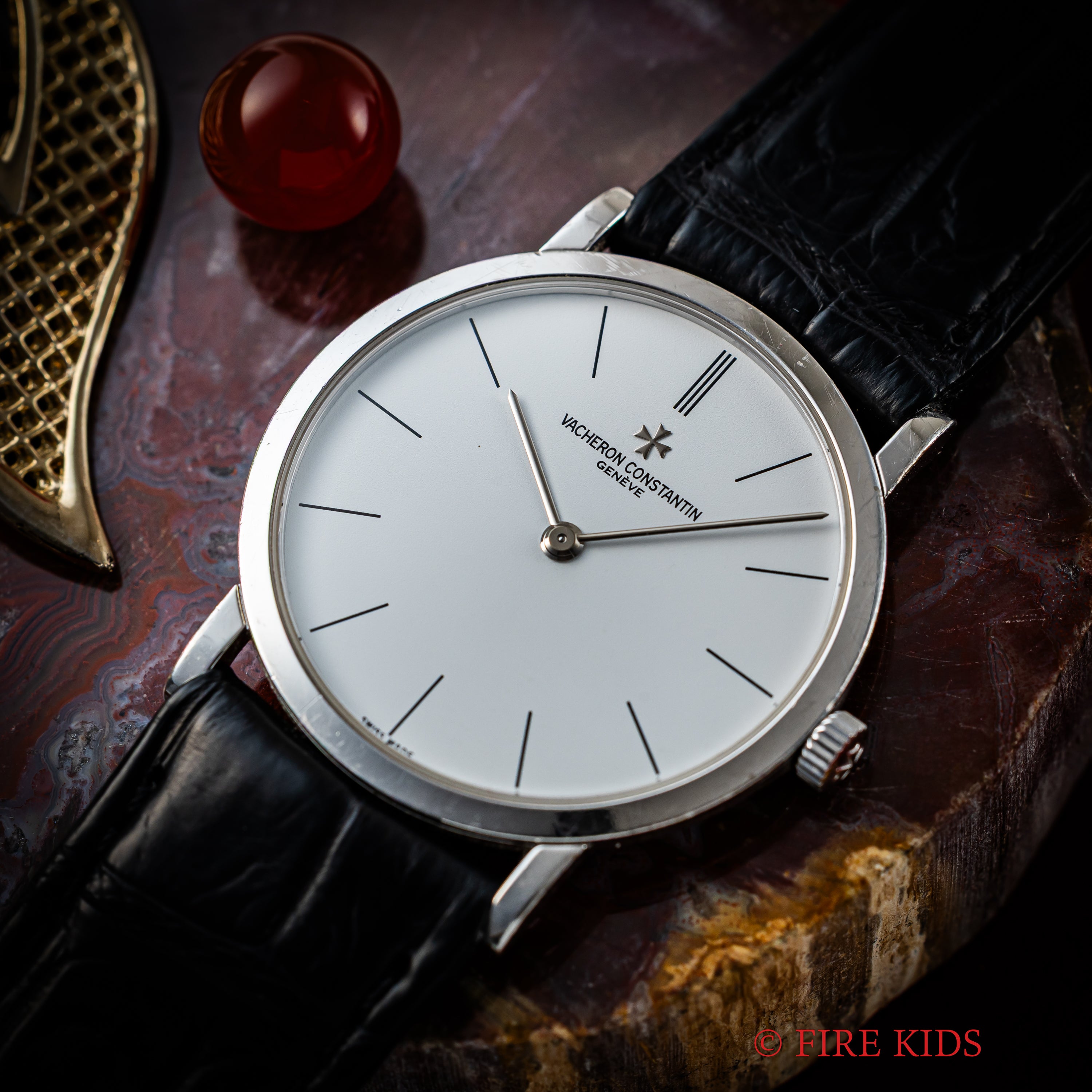 ヴァシュロン・コンスタンタン パトリモニー 1980年代製 Ref.33093/3 手巻 Cal.1003/2 18金無垢ホワイトゴールド