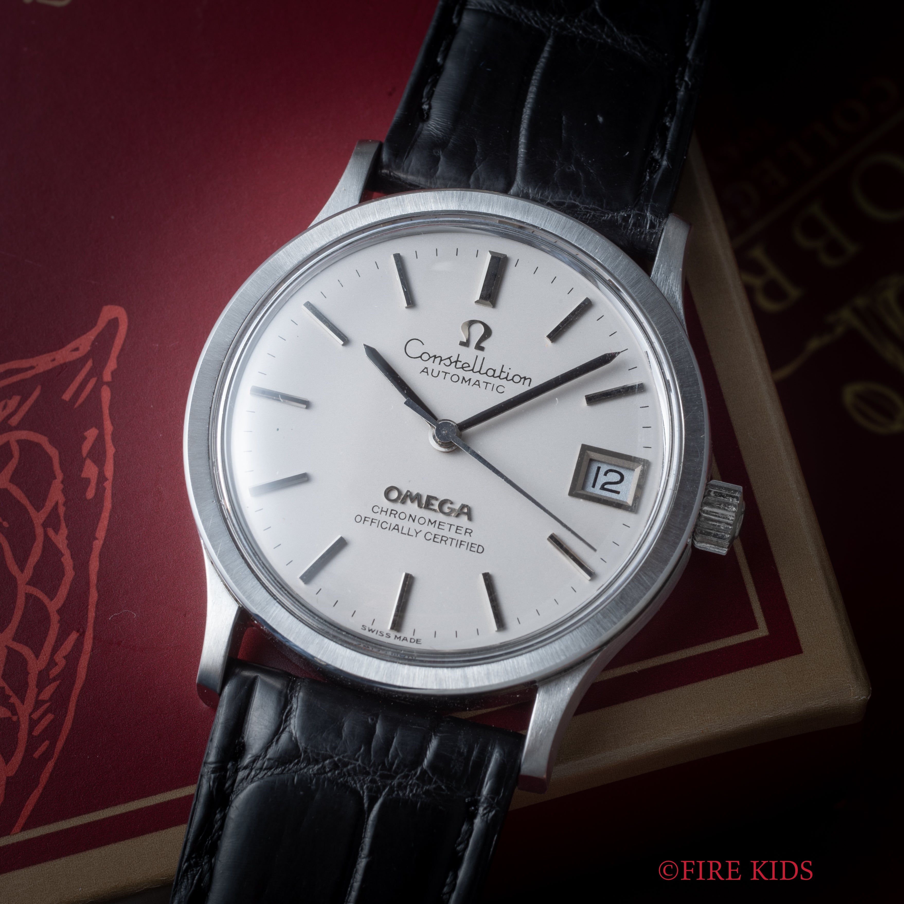 オメガ コンステレーション 1971年製 Ref.168.033 自動巻 クロノメーター